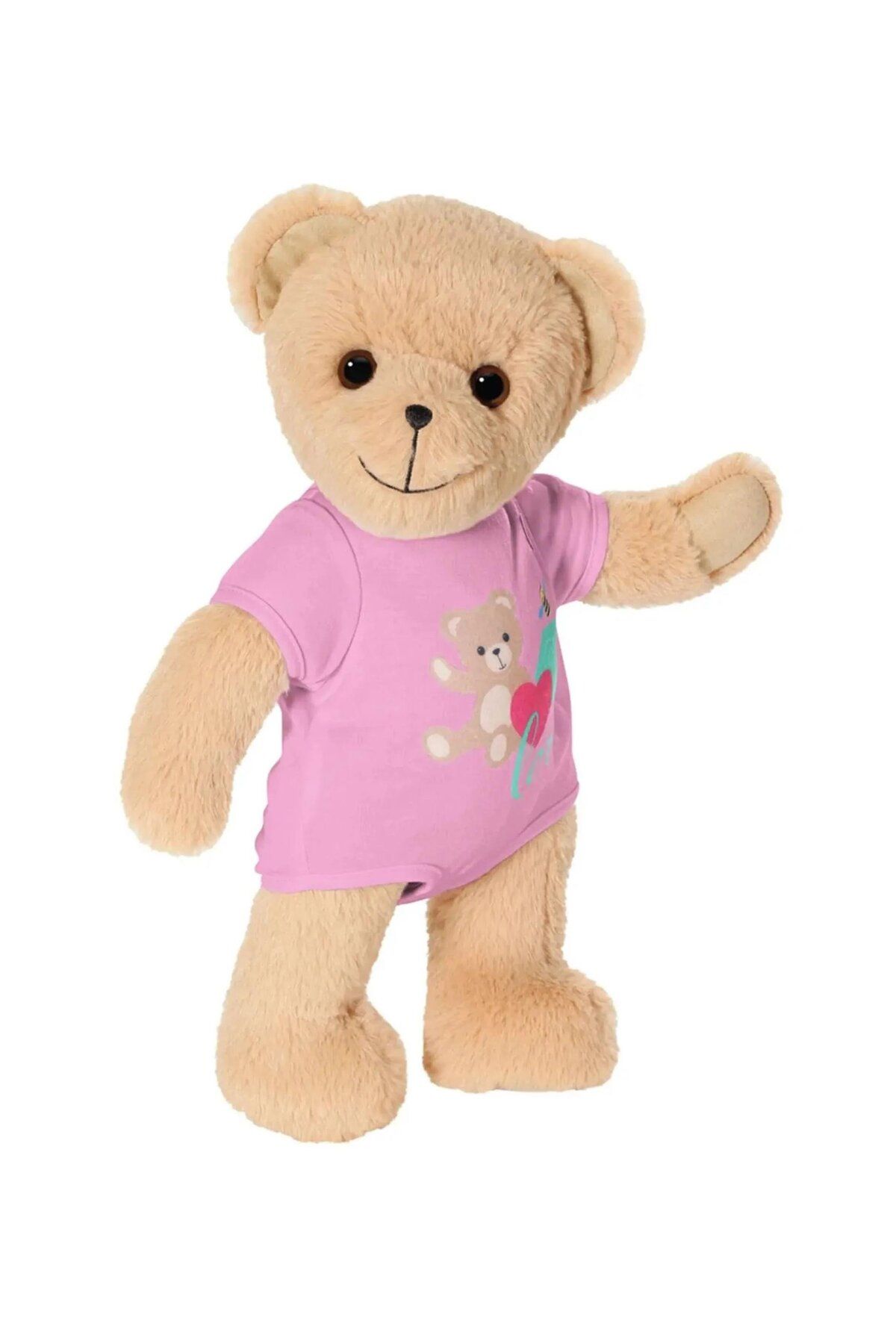 Tower Toys Baby Born Ayıcık Pembe 36 cm Yumuş Baby Kahverengi Ayıcık 837139