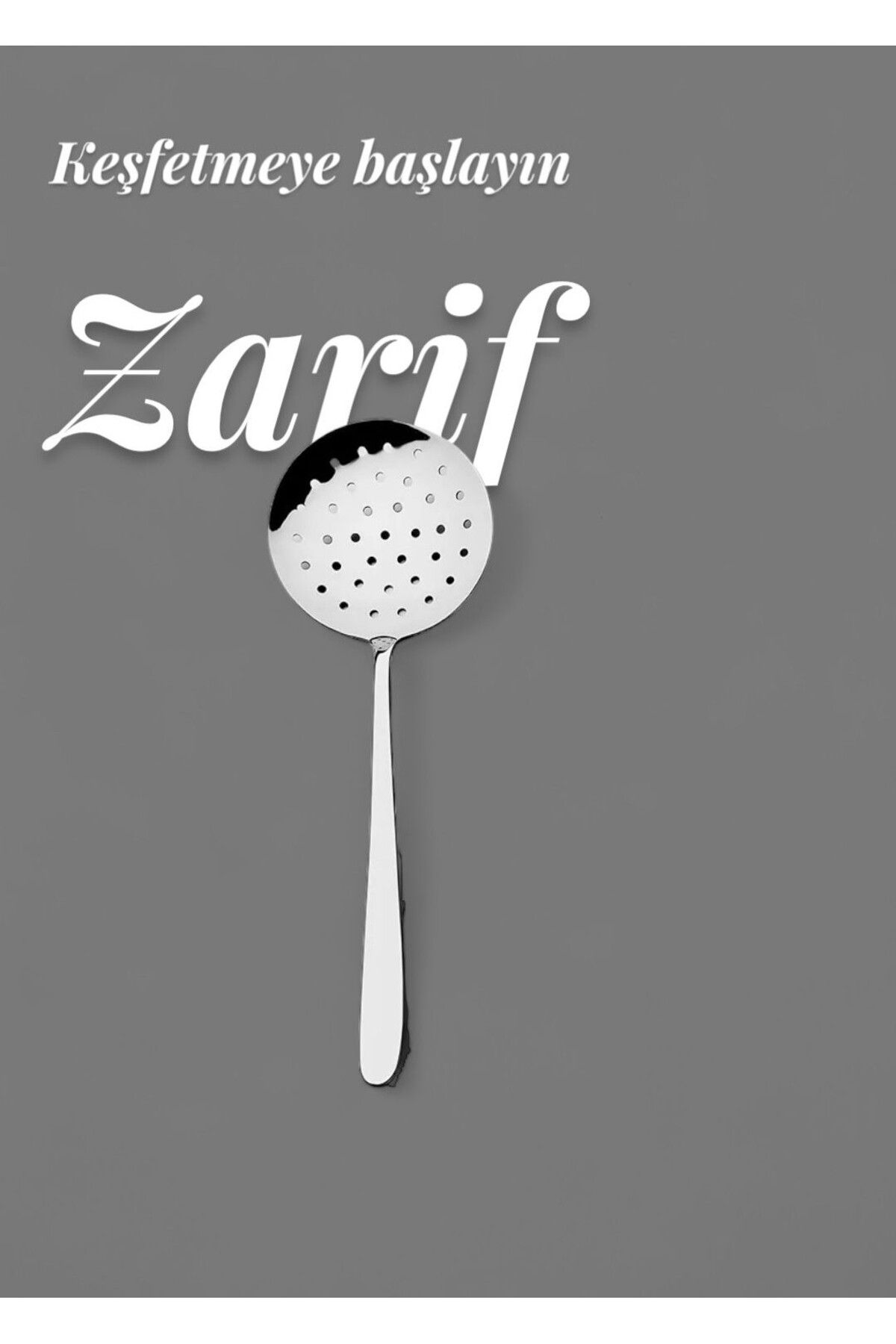Nehir-Sultan Serving Colander - Serving Colander 28 Cm. 4