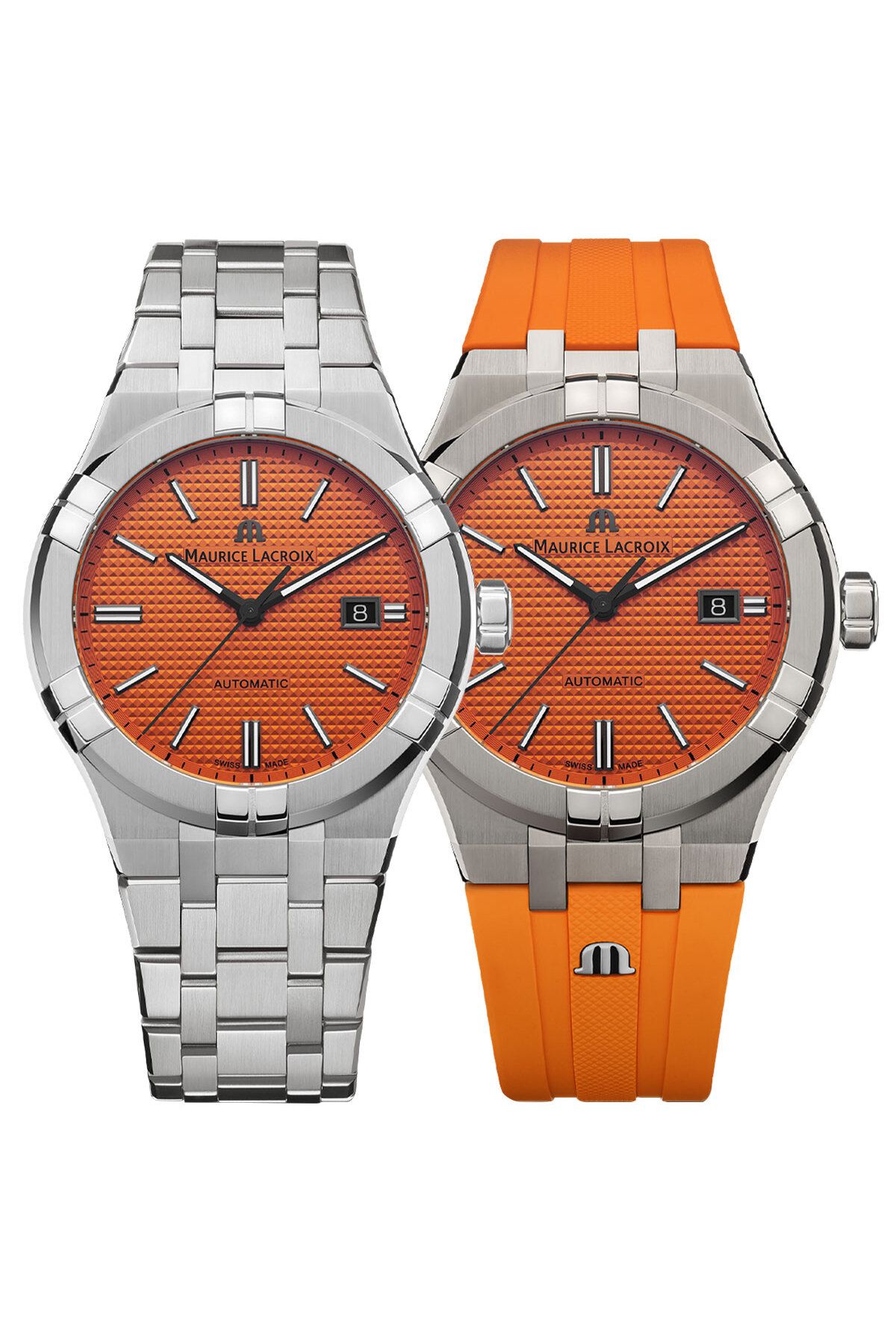 Maurice Lacroix Ml-aı6008ss00f530-e Erkek Kol Saati