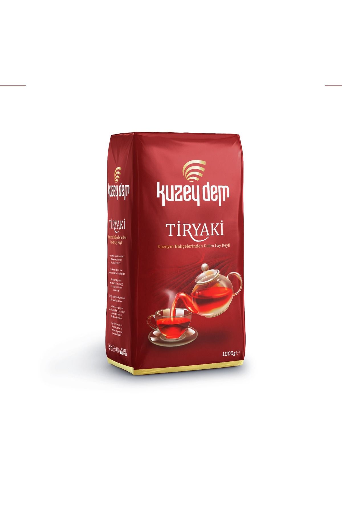 kuzey dem Tiryaki Çay 1000 gr - 8684407956621