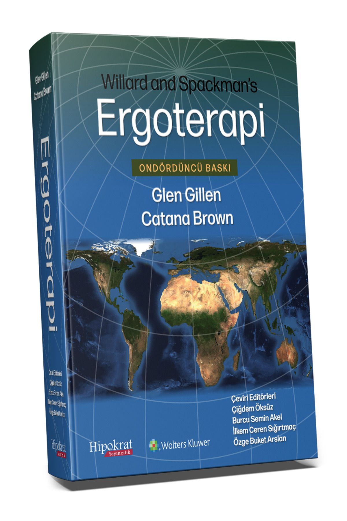Hipokrat Kitabevi Willard and Spackman's Ergoterapi