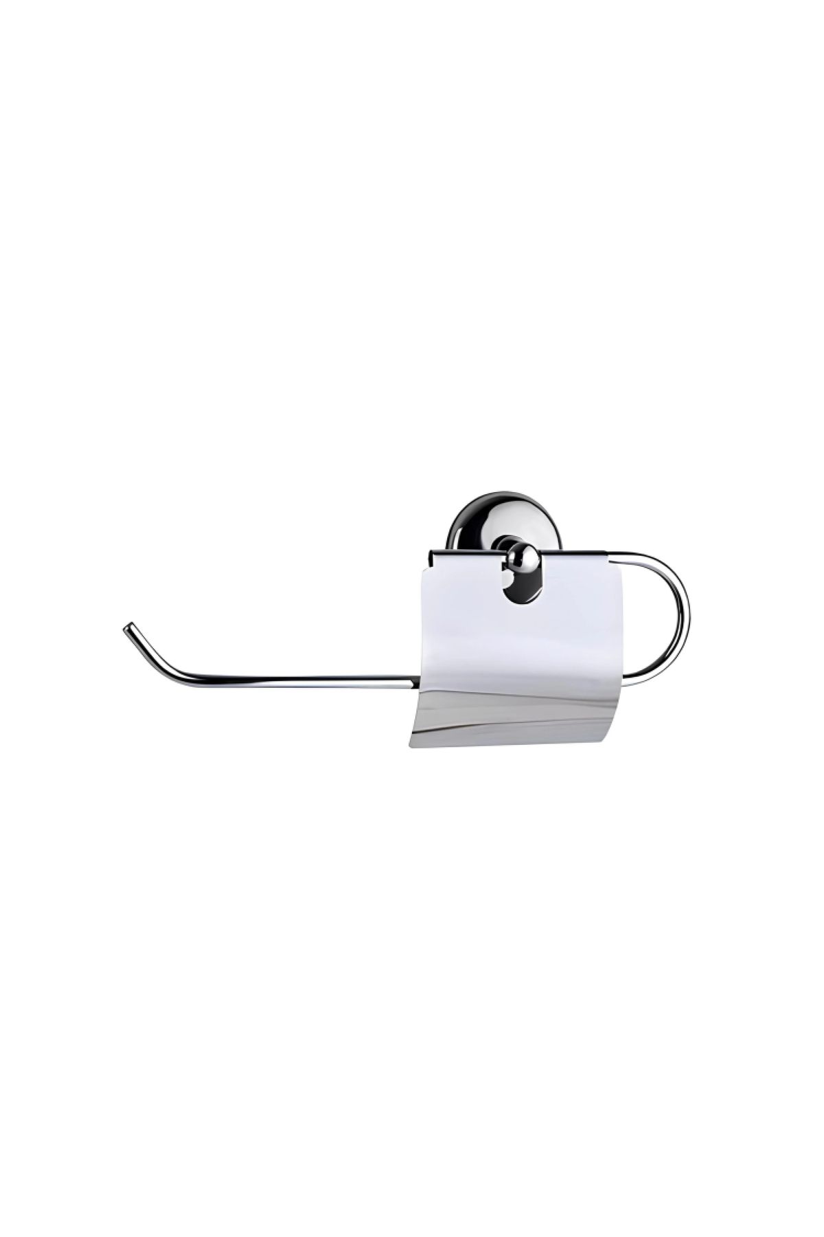 Alz Banyo Alz Krom Kaplamalı Paslanmaz Kapaklı Kağıt Havluluk FL5016