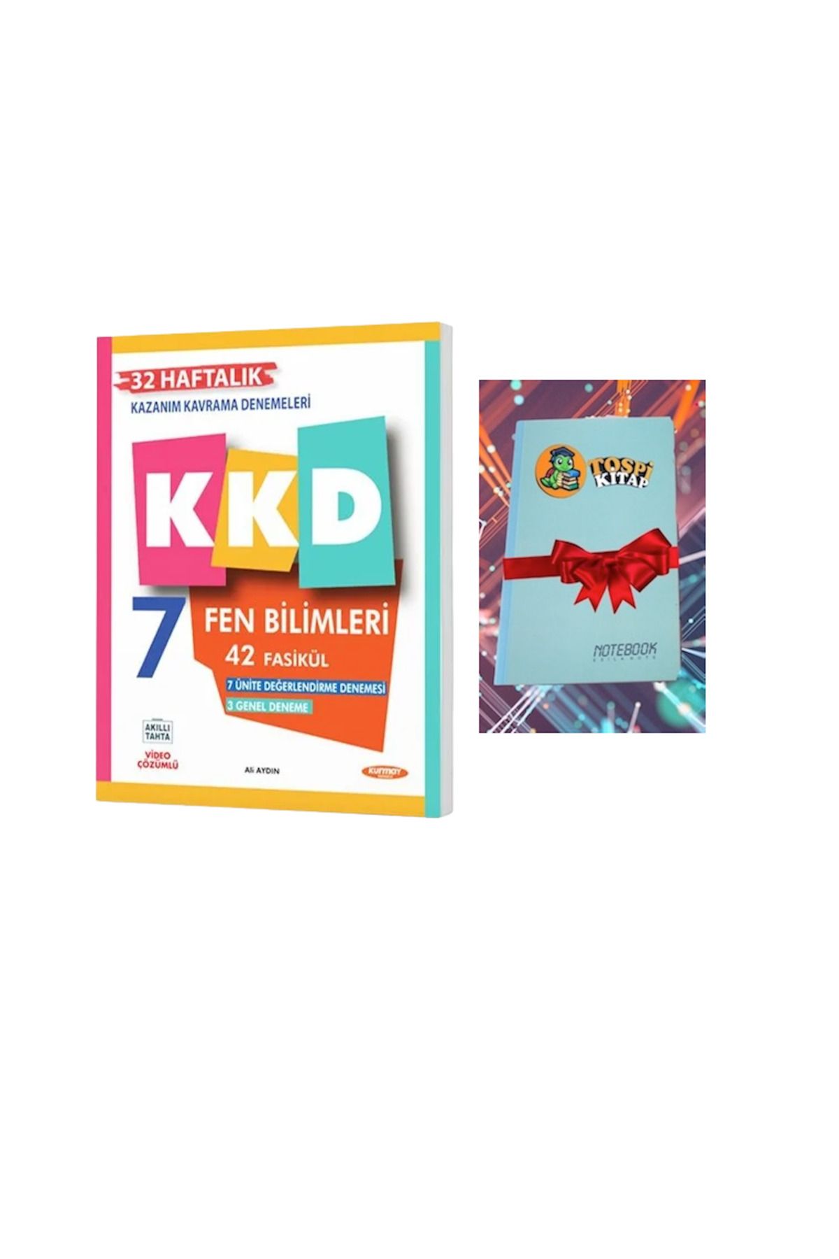 Fenomen Yayıncılık 7 FEN BİLİMLERİ Haftalık Kazanım Kavrama (DEFTER HEDİYE) ATG