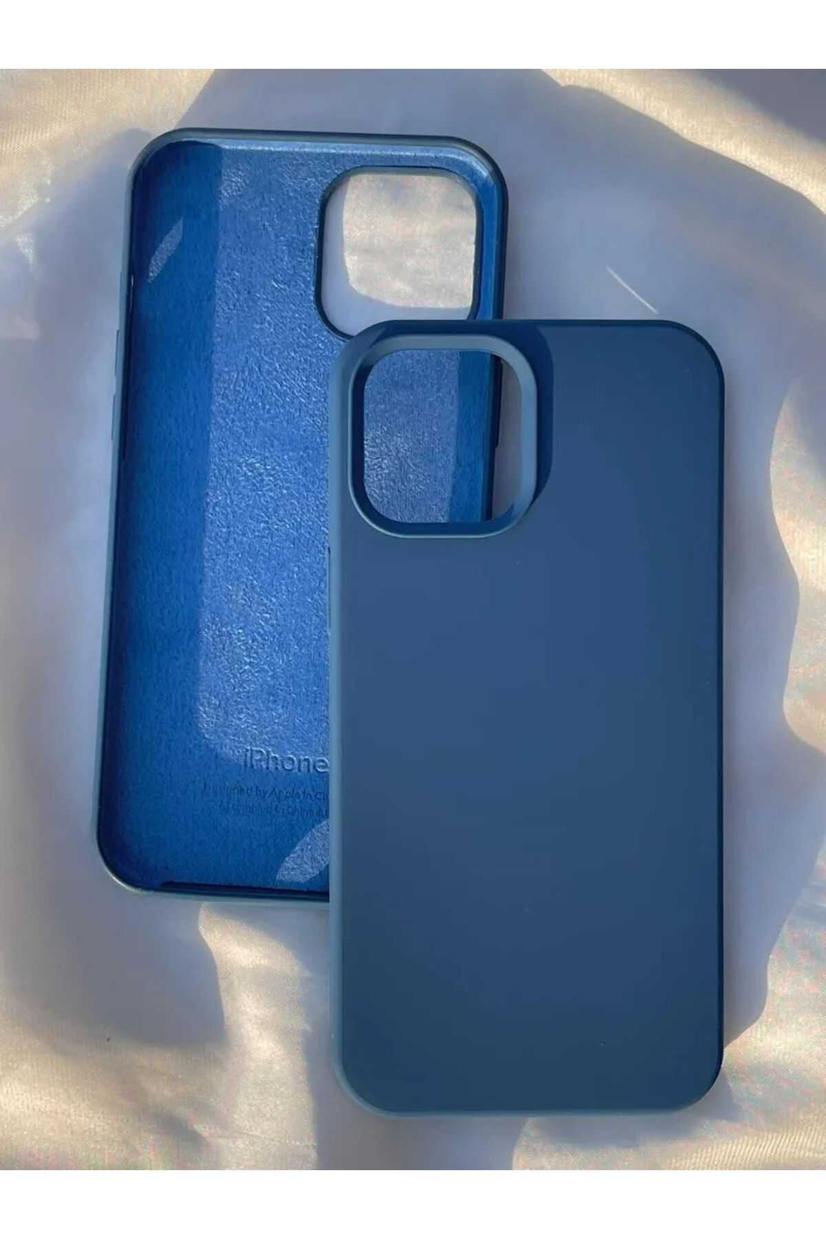 CaseKİdükkan Iphone 11 Uyumlu Içi Kadife Lansman Silikon Premium Kılıf -
