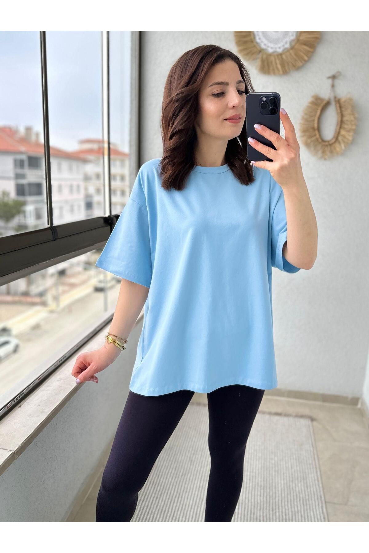 TUNAM BUTİK PAMUKLU BASİC TİŞÖRT