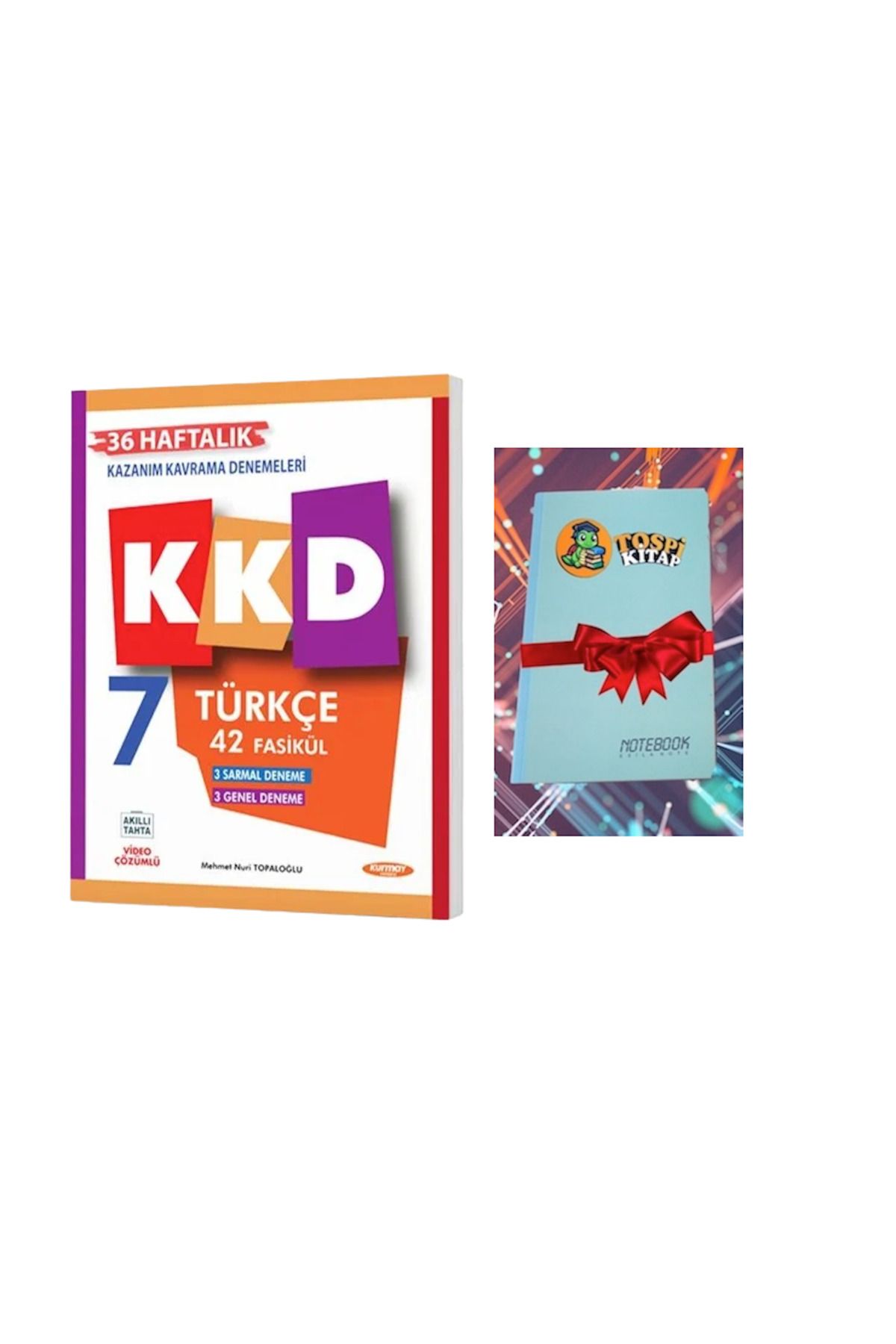 Fenomen Yayıncılık 7 TÜRKÇE Haftalık Kazanım Kavrama (DEFTER HEDİYE) ATG