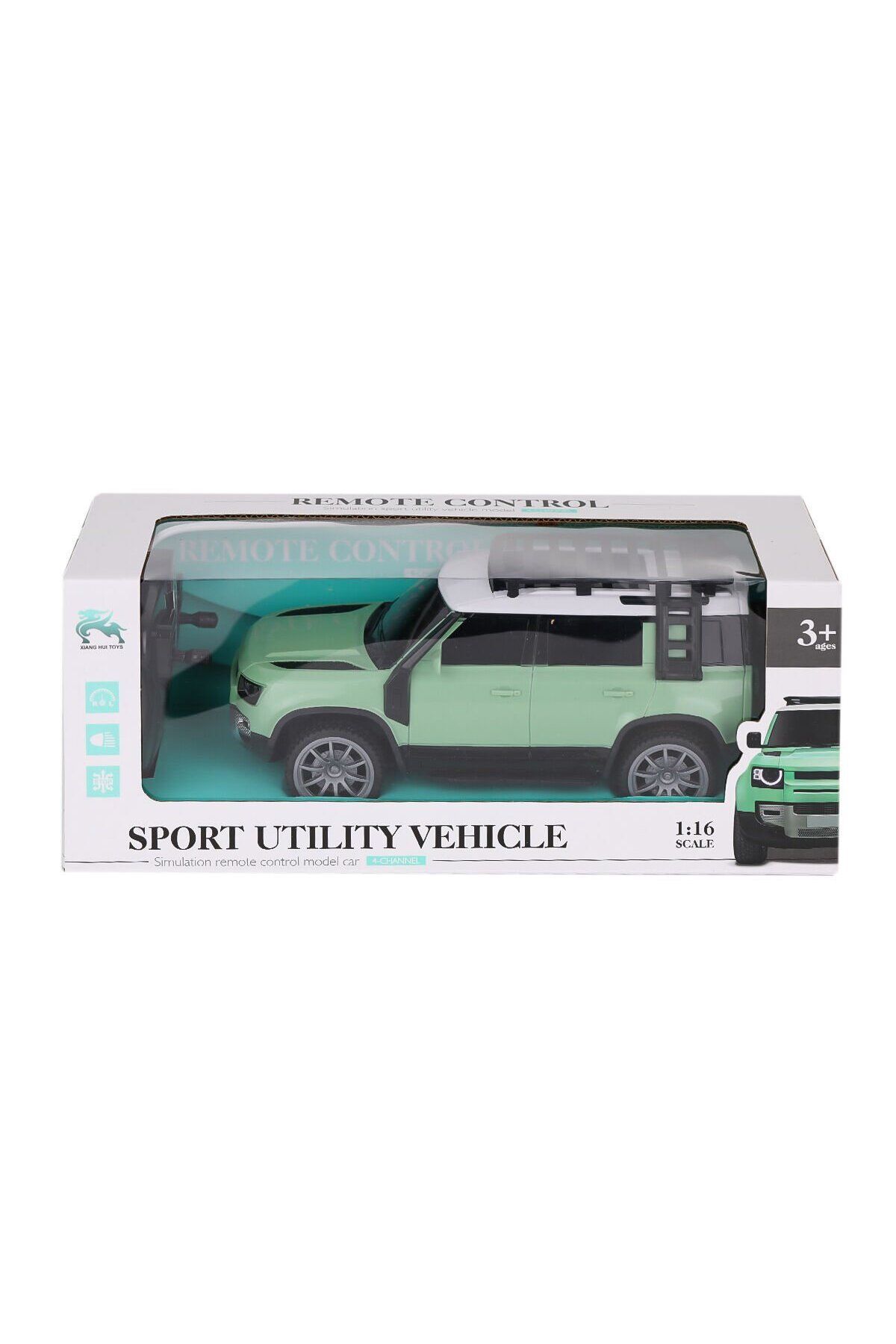 Limon Oyuncak 8601A ŞARJLI KUMANDALI JEEP ARABA