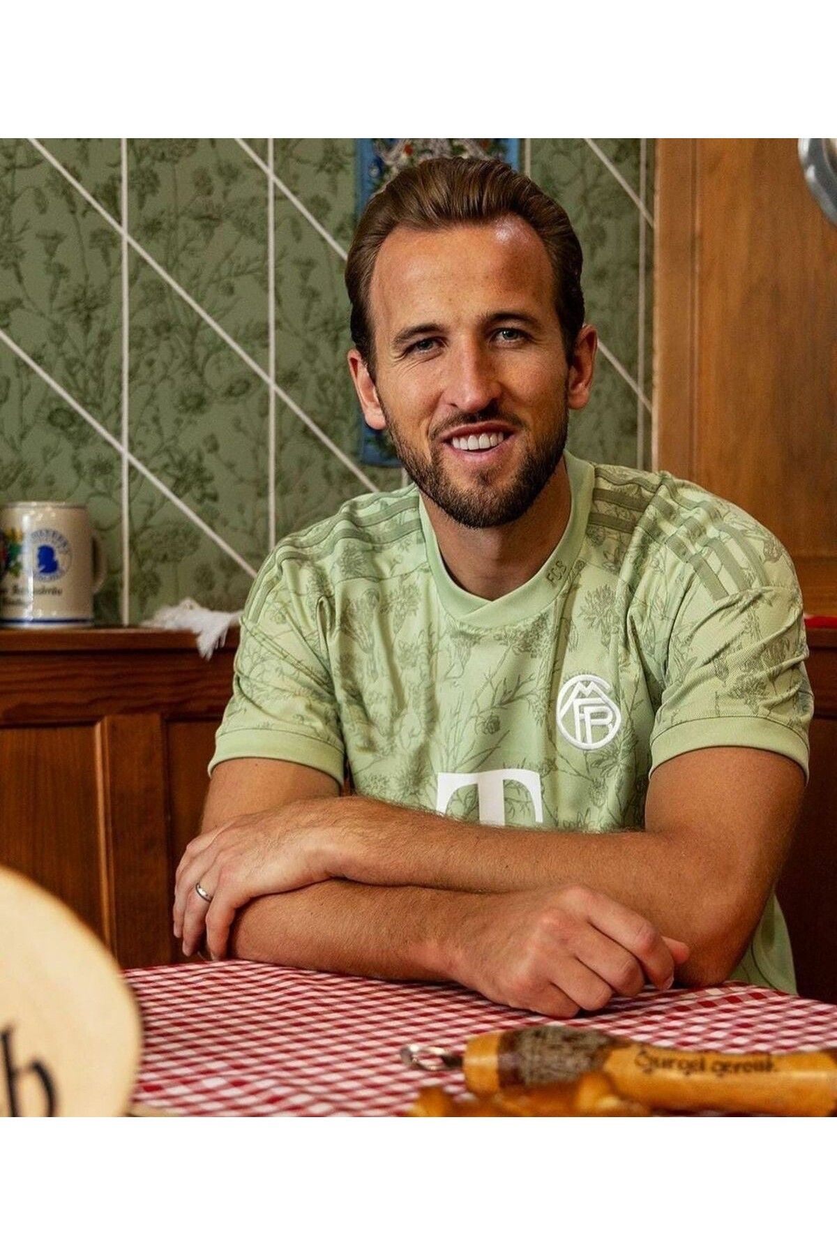 Ronson Bayern Münih 2023/24 Yeni Sezon Isimsiz Oktoberfest Forması