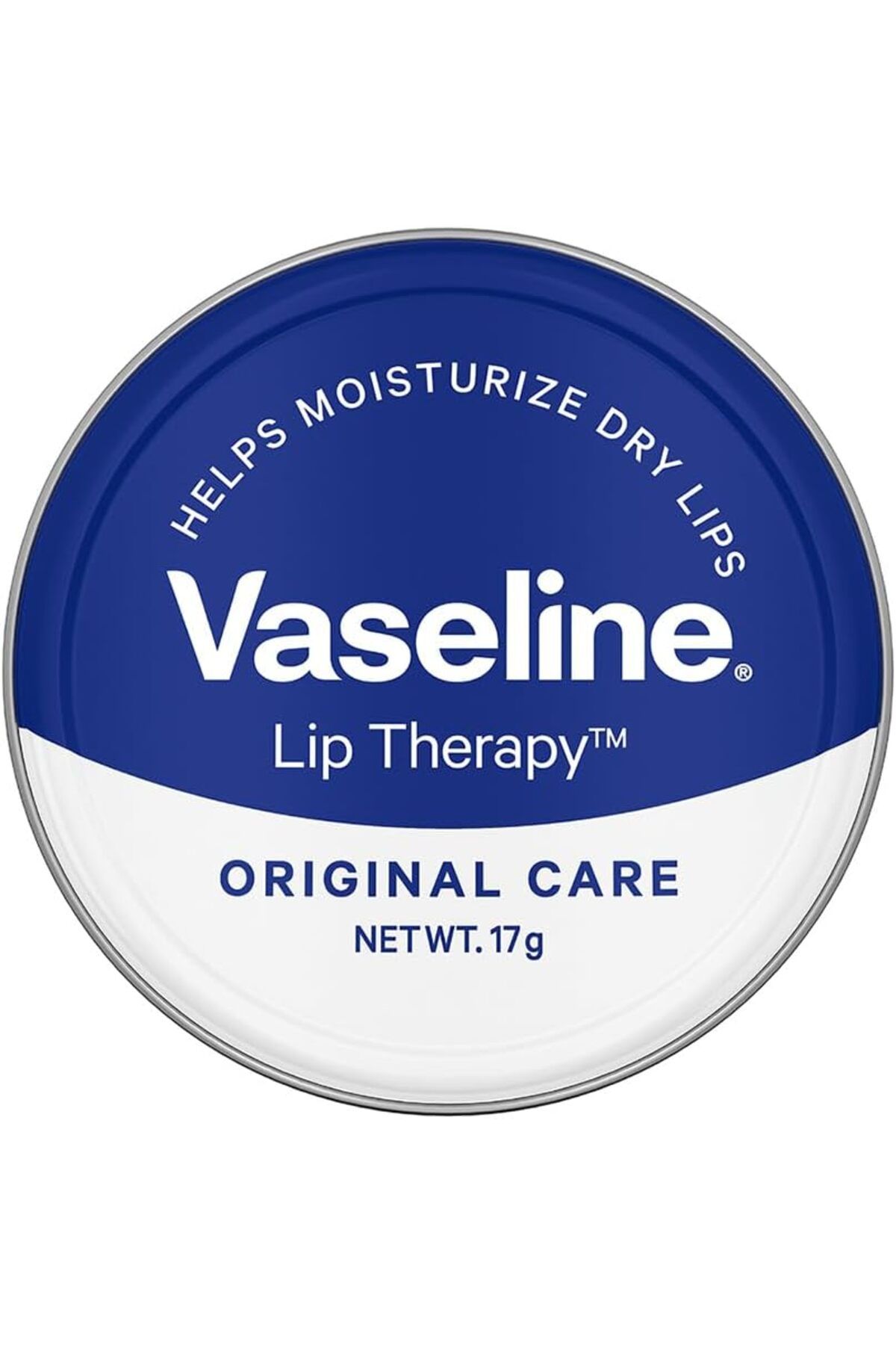 Vaseline-Vaseline Lip Therapy Petroleum Jelly Original for Men - 0.7 oz Lip Balm 1