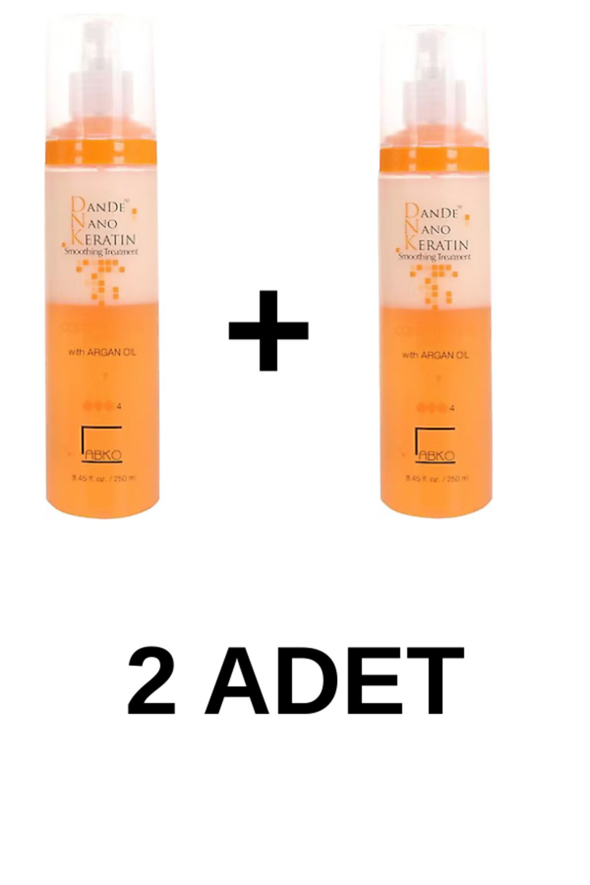 DNK Dande Nano Keratin Argan Yağlı Onarıcı Bakım Spreyi 500ml