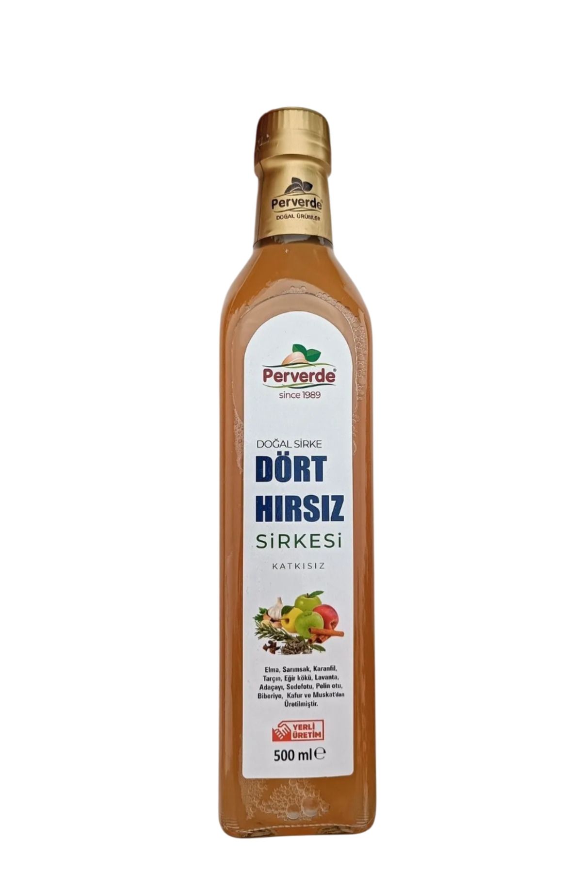 Perverde Dört Hırsız Sirkesi