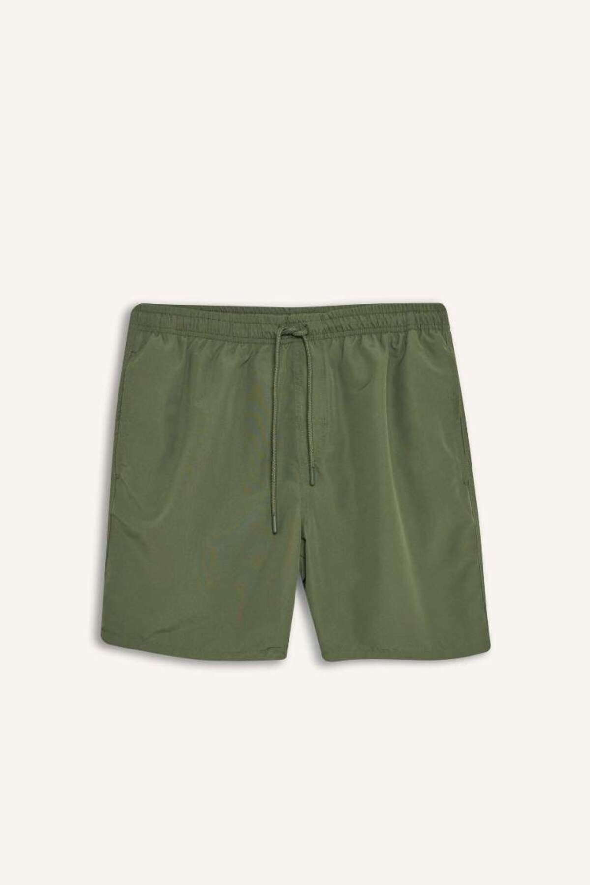 DeFacto Yeni Sezon Regular Fit Kısa Boy Deniz Şortu