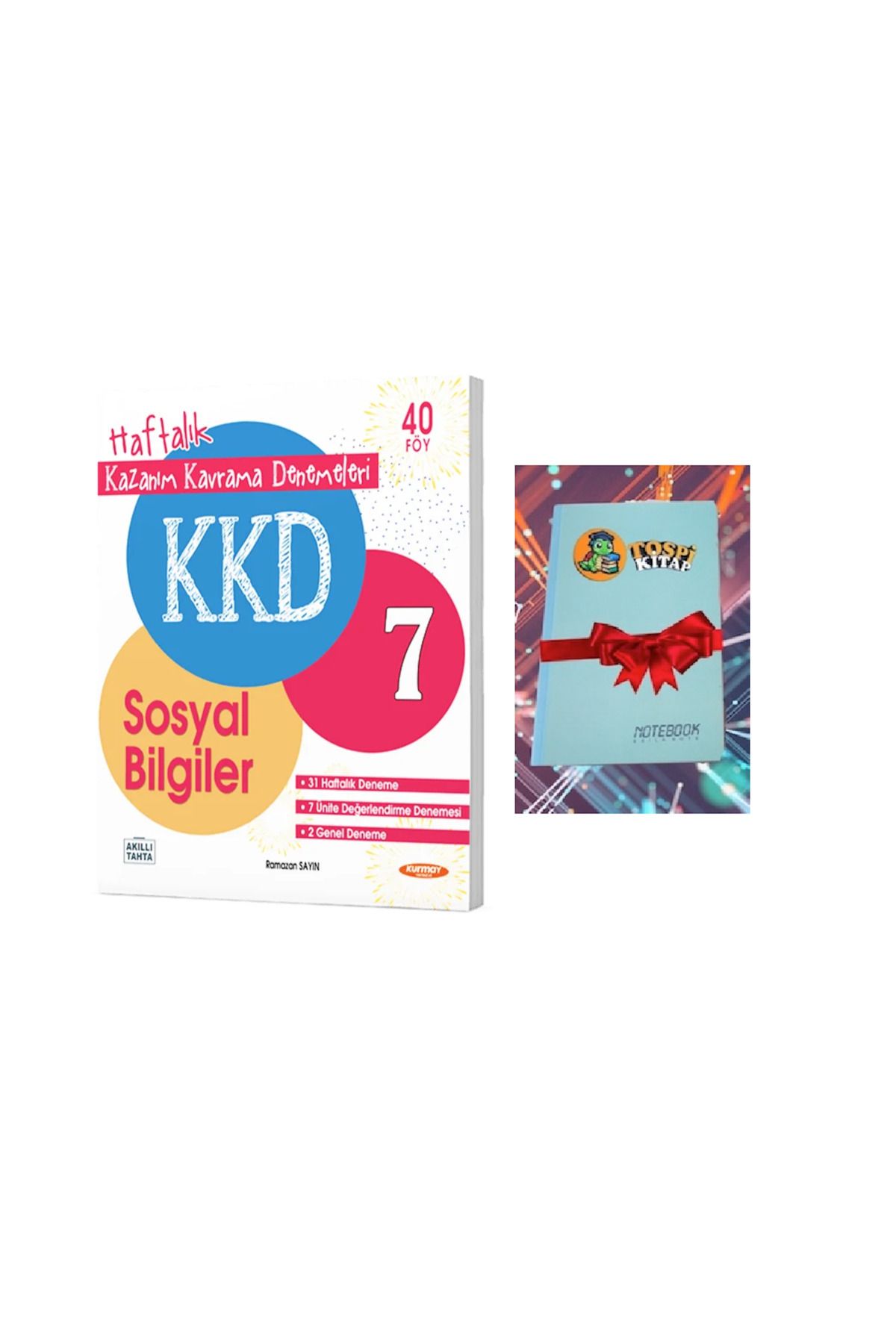 Fenomen Yayıncılık 7 SOSYAL BİLGİLER Haftalık Kazanım Kavrama (DEFTER HEDİYE) ATG
