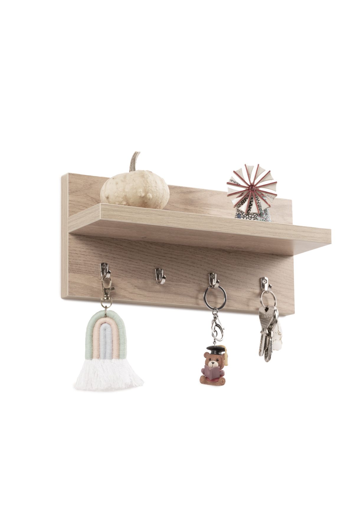 WOODCRAFT Anahtar Askısı, Askılık, Duvar Askılığı, Anahtarlık