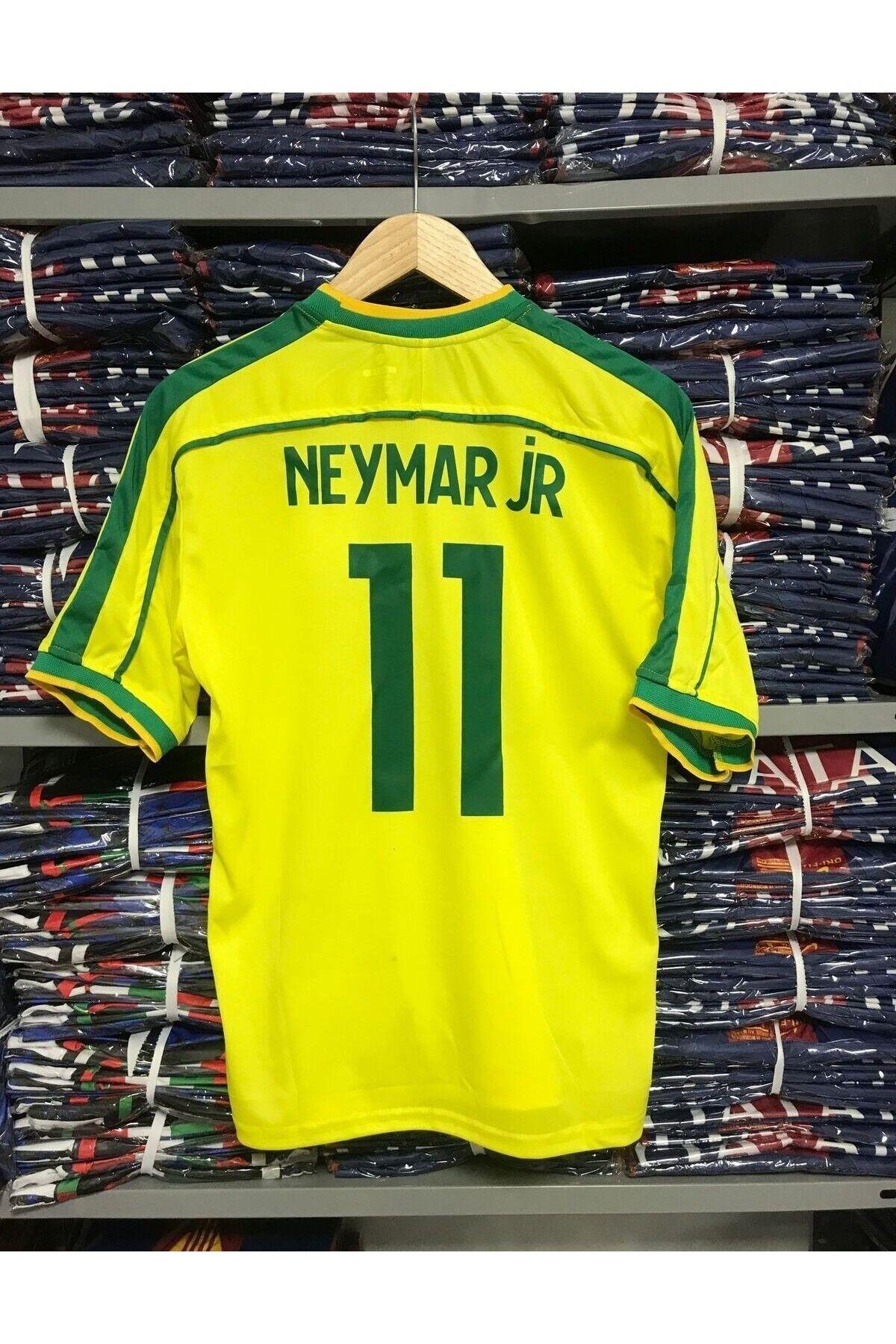 Ronson Brezilya Milli Takımı 98 Dünya Kupası Neymar Jr Nostalji Forması