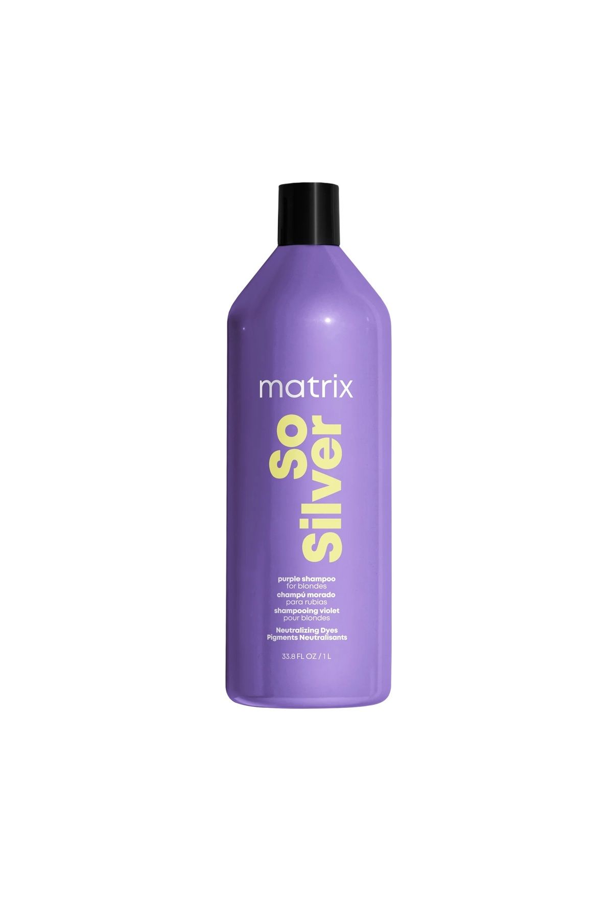 Matrix-Sampon Matrix Total Results So Silver pentru par blond, 1000 ml 1