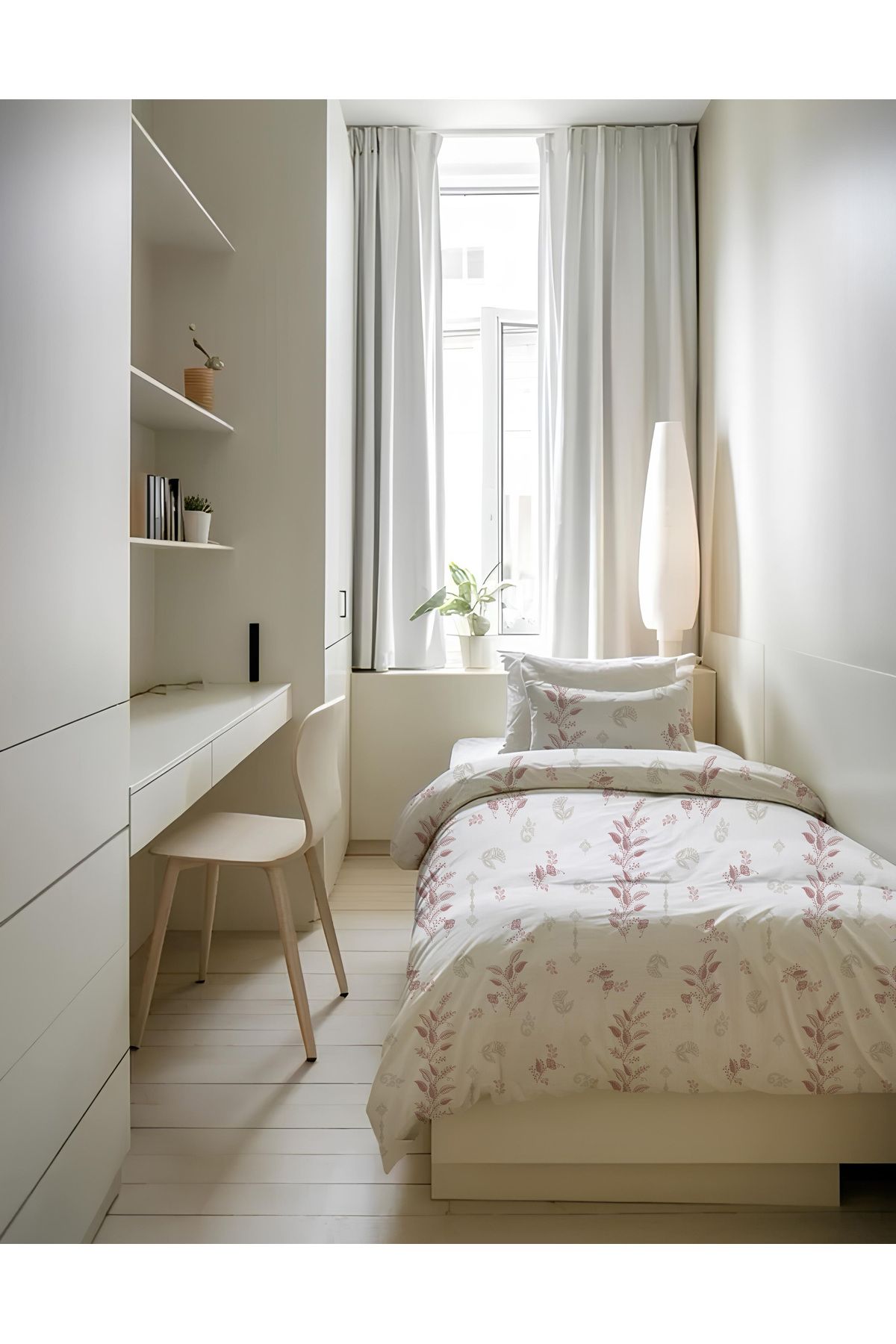 Selimbey Home DOĞANIN EZGİSİ %100 Pamuk Tek Kişilik NEVRESİM TAKIMI |