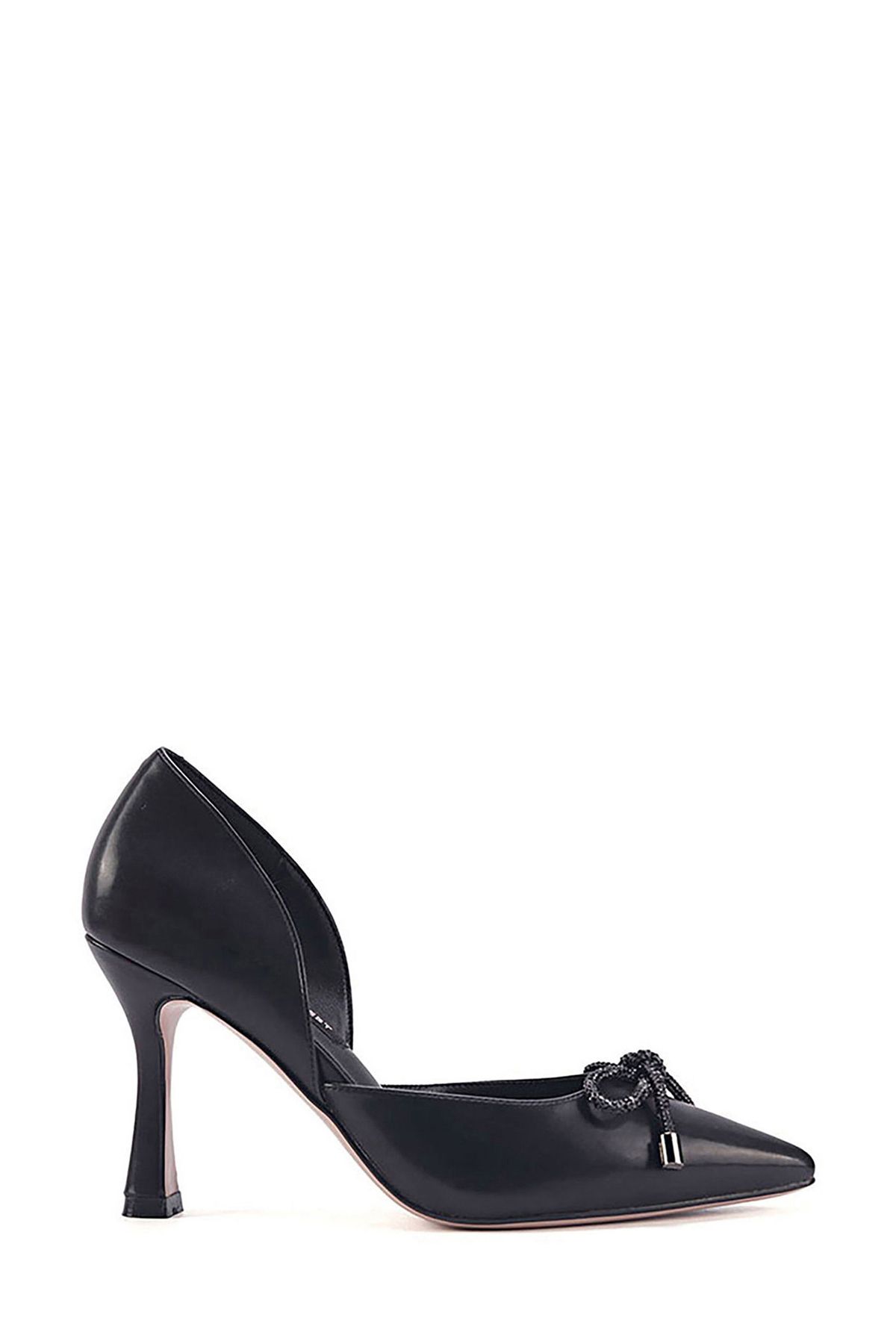 Nine West Fenixia Siyah Kadın Topuklu Ayakkabı