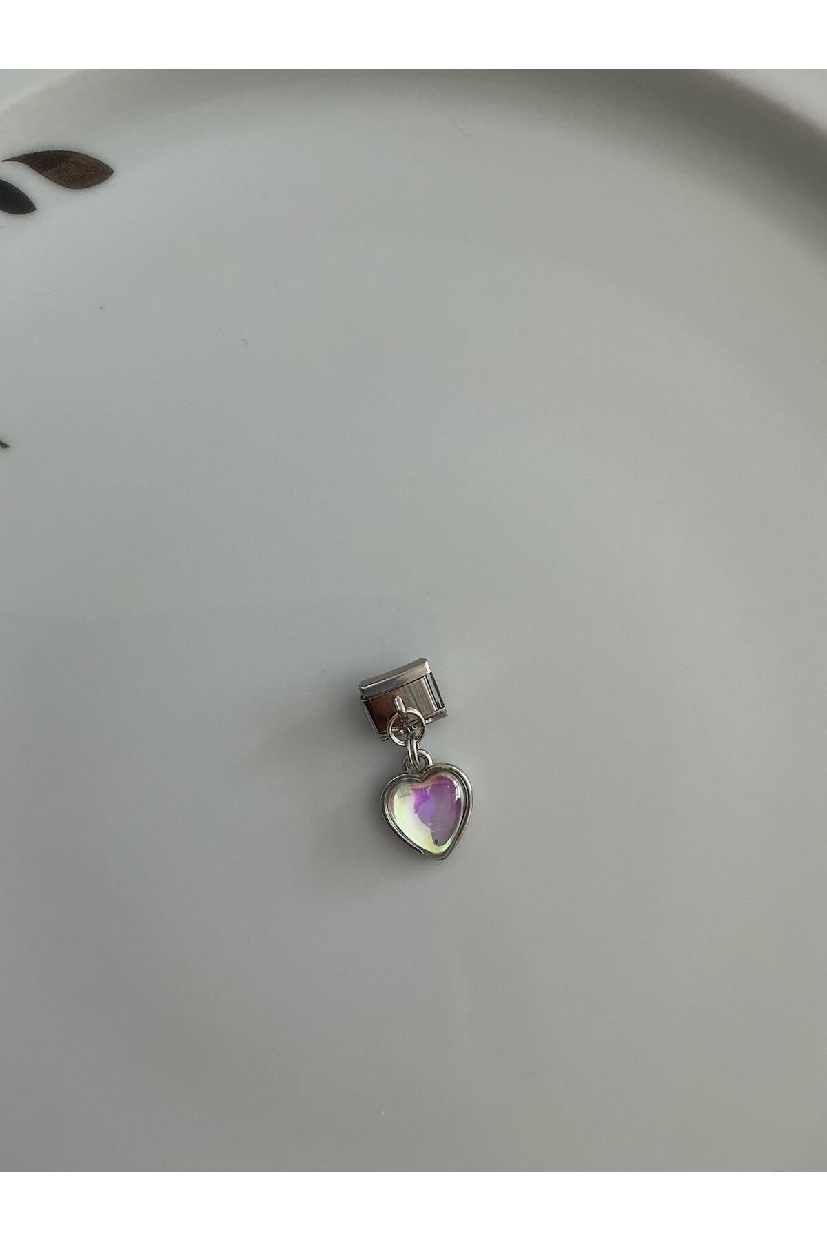 Store Çelik Italyan Charm - 1 Adet