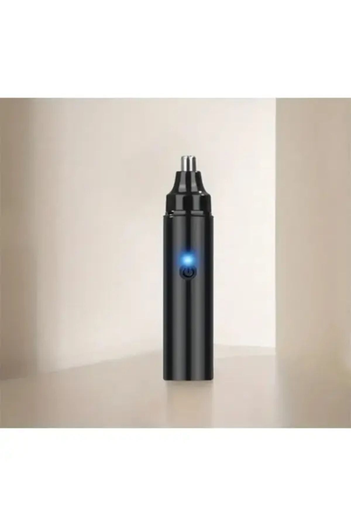 NaturalCharm Burun Kılı Kesici Taşınabilir USB Şarj Edilebilir ve Yüz Tüyü Temizleyici. Erkekler Için