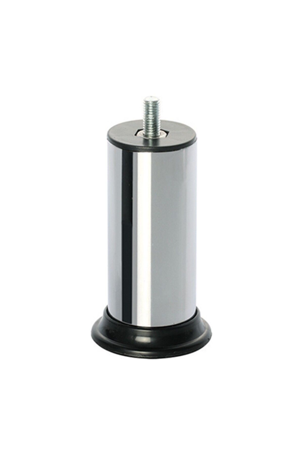 EROĞLU-M8 Bingolu Stud Base Pillar 51 x 8 - Chrome 6 τεμάχια (Λεπτό δόντι) 1