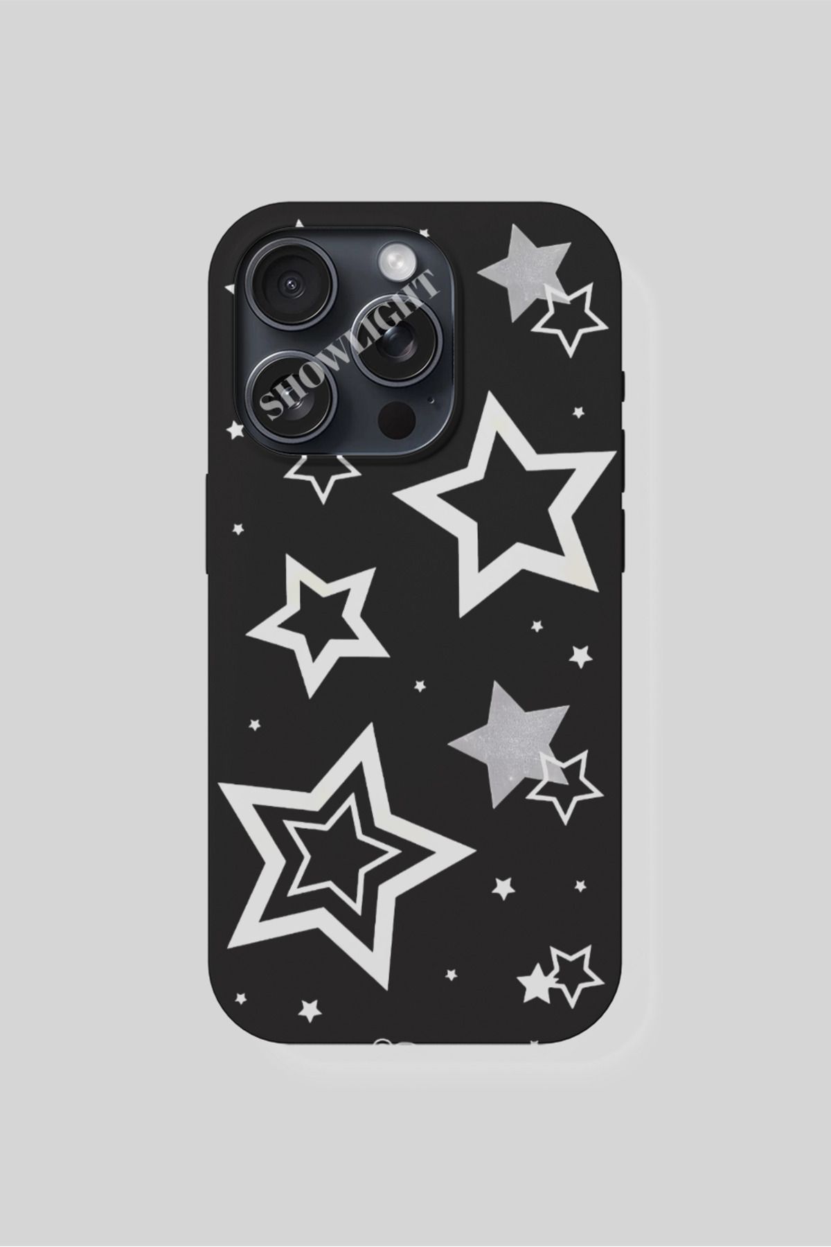 SHOWLIGHT Tecno Camon 30 5G Uyumlu Yıldızlar Tasarımlı Premium Telefon Kılıfı