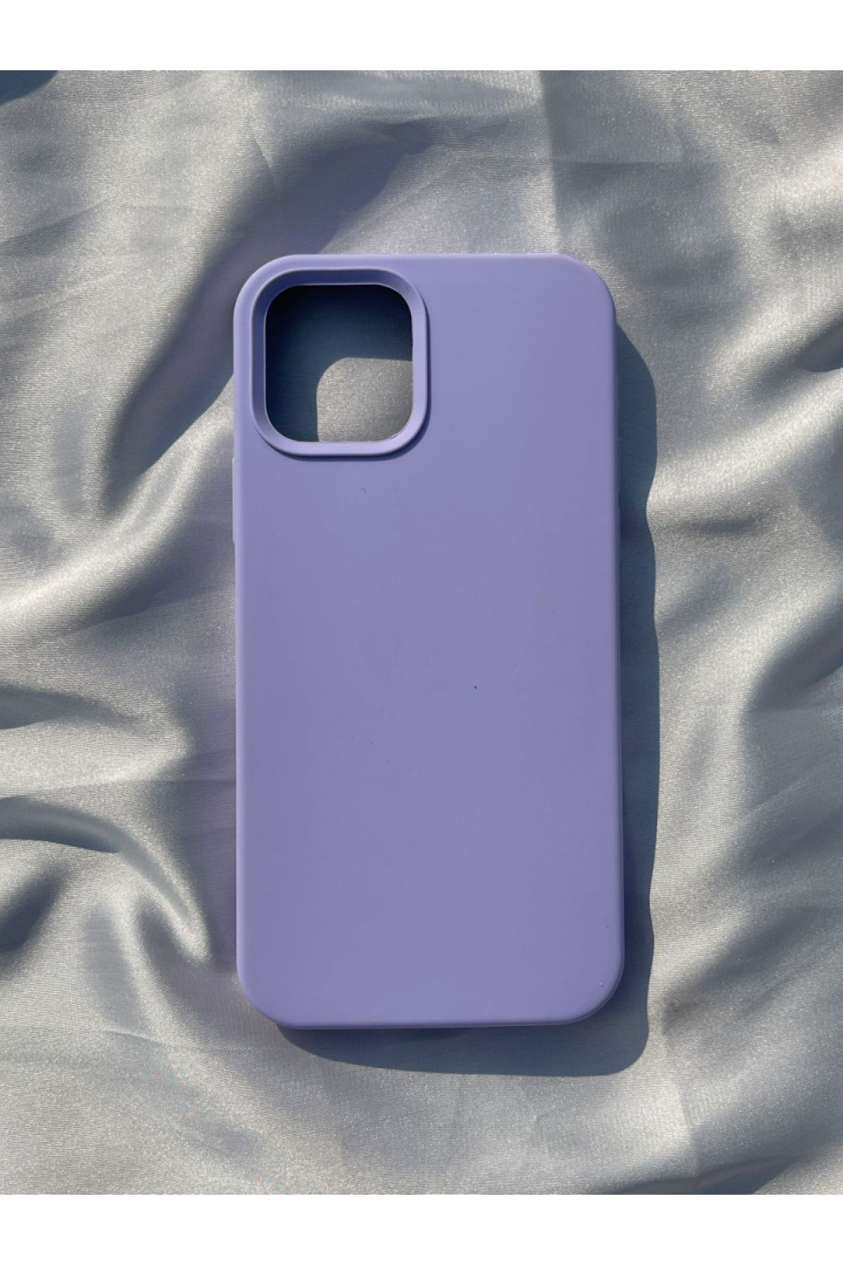 CaseKİdükkan Iphone 11 Uyumlu Içi Kadife Lansman Silikon Premium Kılıf -