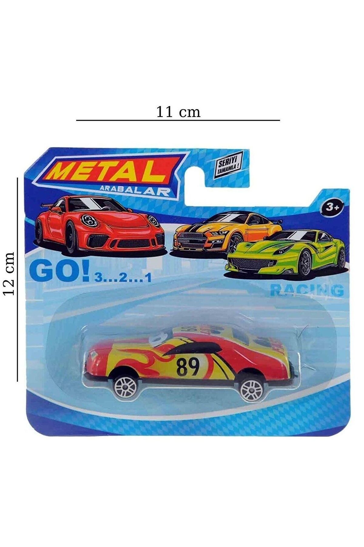 toysclub TEKLİ METAL ARABA