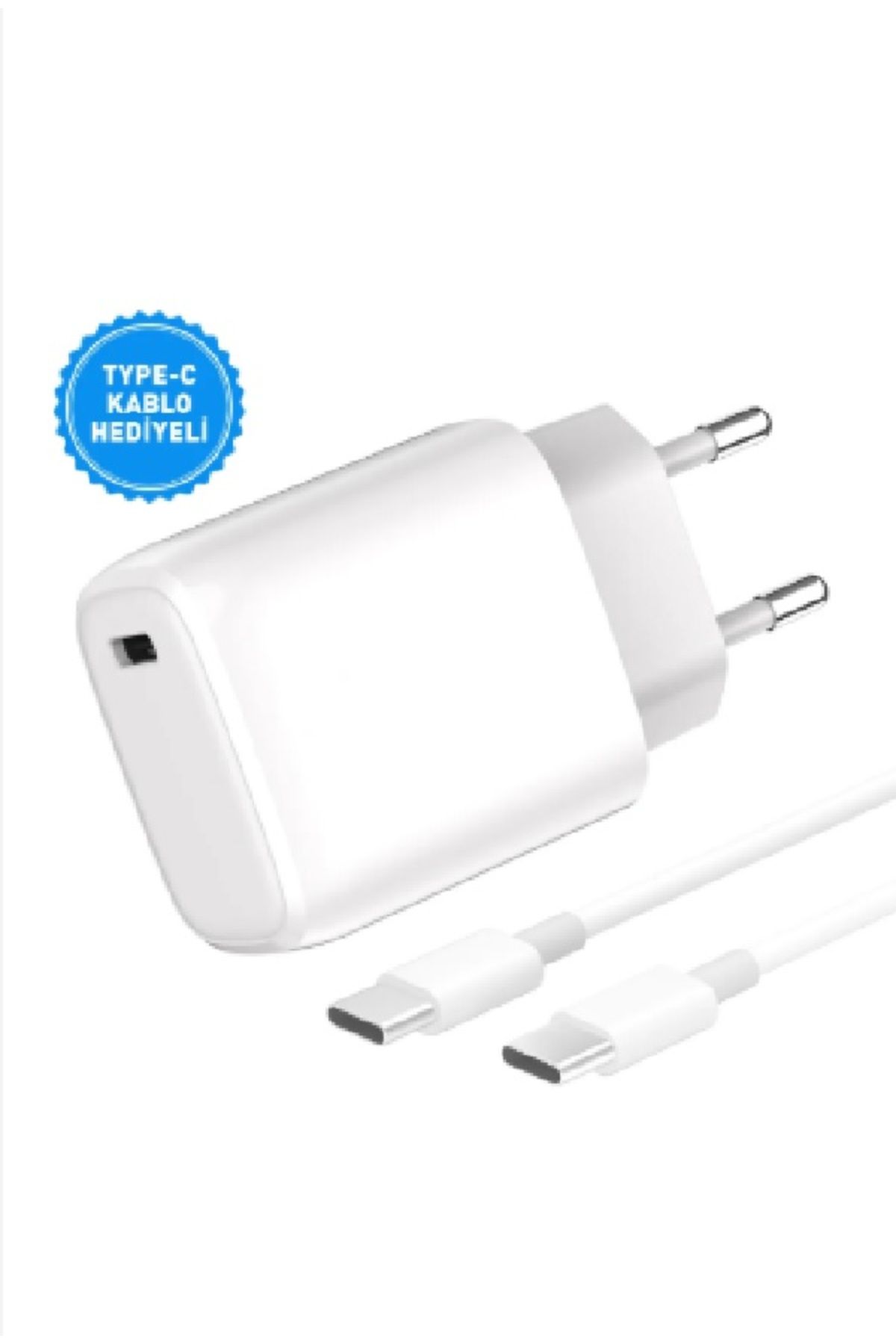İntouch 25 W Type-c To Type-c Kablolu Şarj Adaptörü / Samsung - Iphone 15/16 Ile Uyumlu