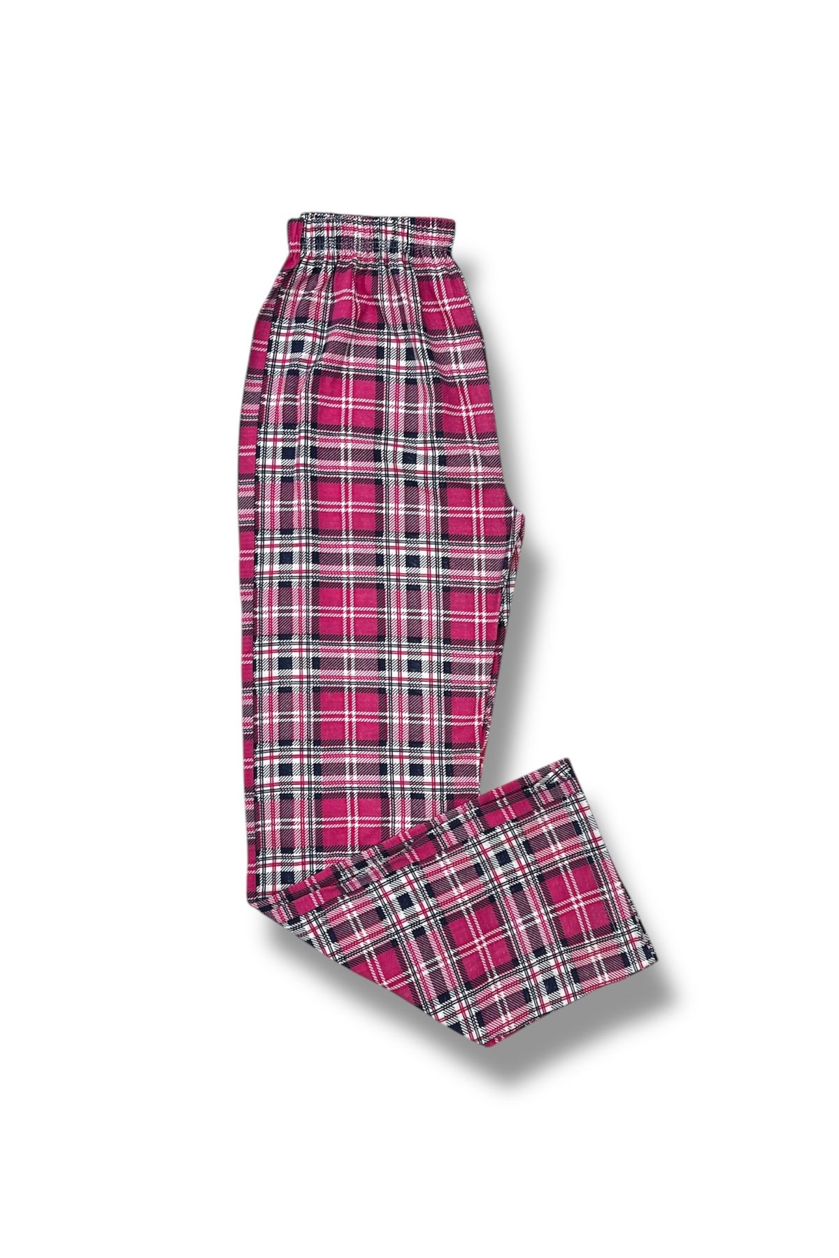 Erdenay Tekstil Desenli Penye Kadın Pijama Altı