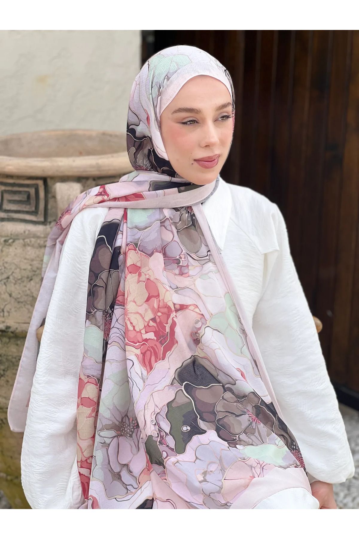 Modakaşmir YAZLIK LINA ŞAL