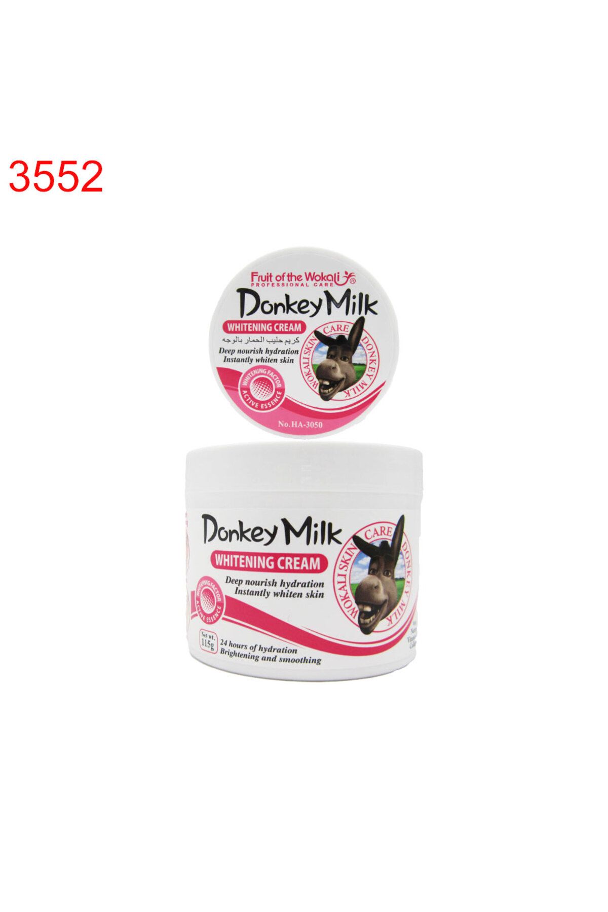 Terca Donkey Milk Whitening Cream - Snow White Cilt Beyazlatıcı , Aydınlatıcı Leke Karşıtı 115g