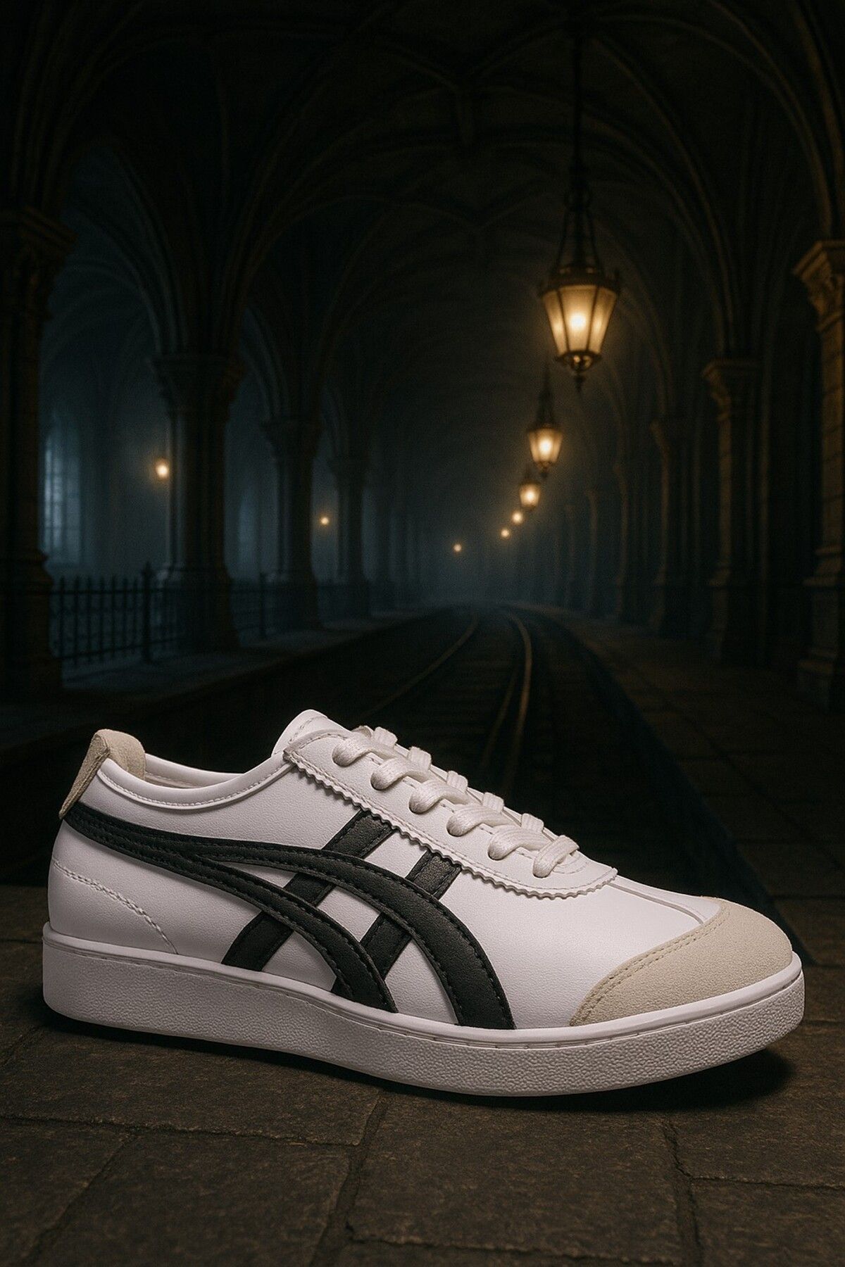 XStreet TAYGER Kalın Taban Unisex Spor Ayakkabı Kaymaz Taban Sneakers