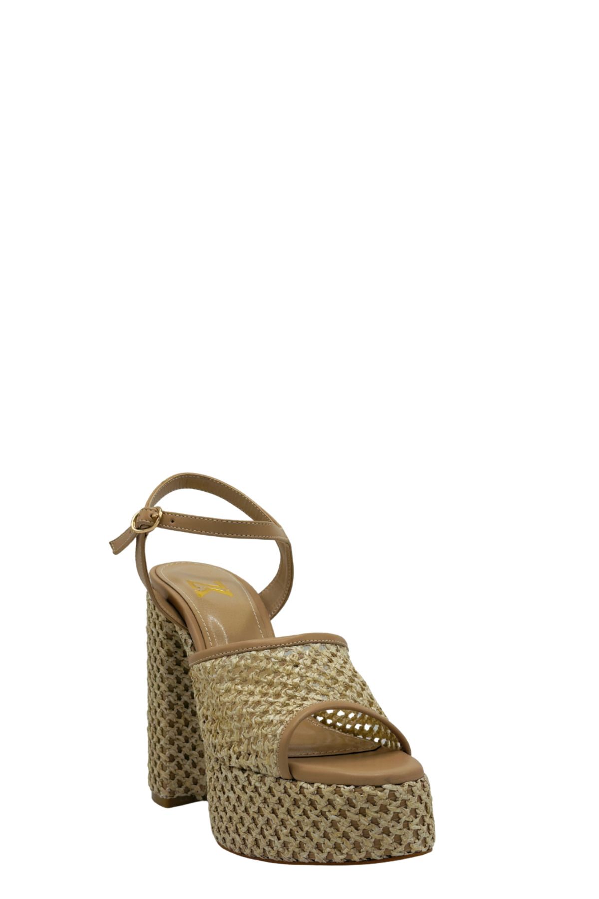کفش مجلسی زنانه 041 2500019 بژ اورجینال Moulin Shoes