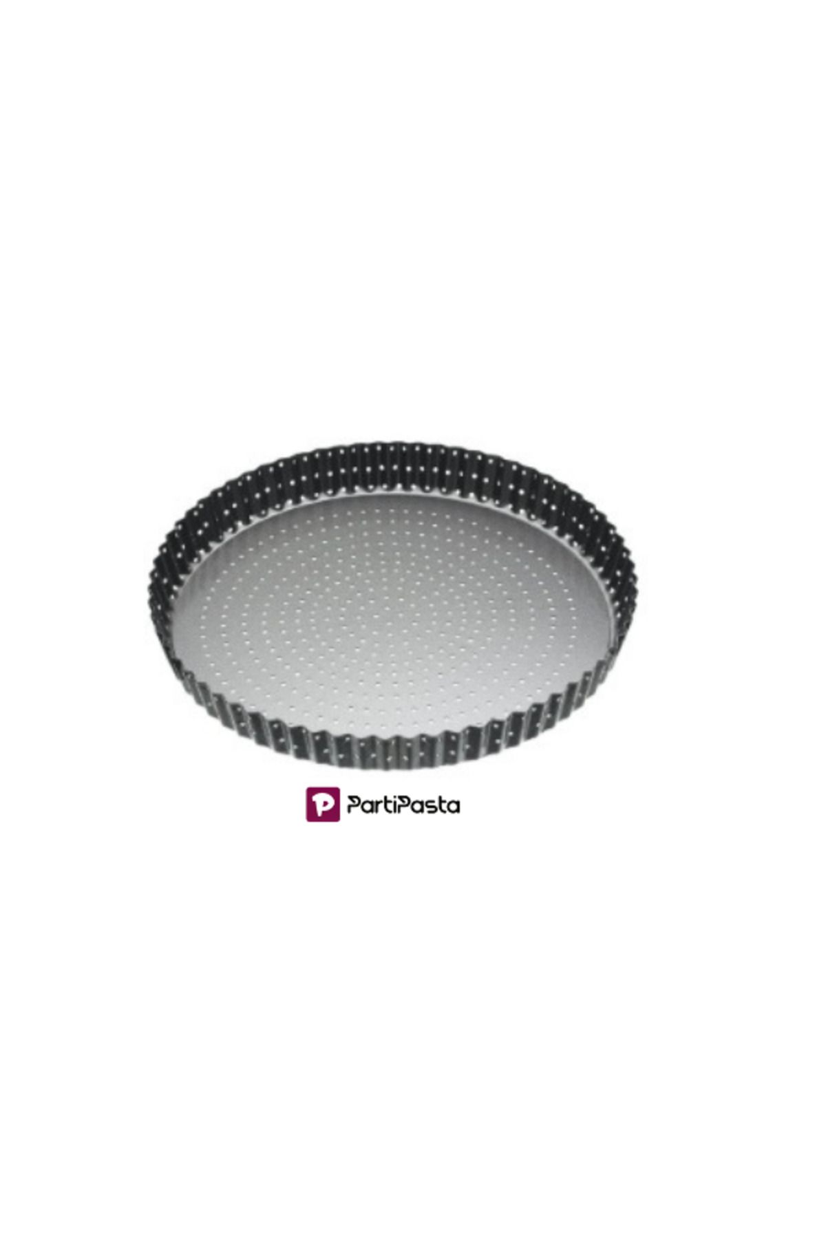 Tinky Winky Teflon Delikli Tart Kalıbı 28 Cm