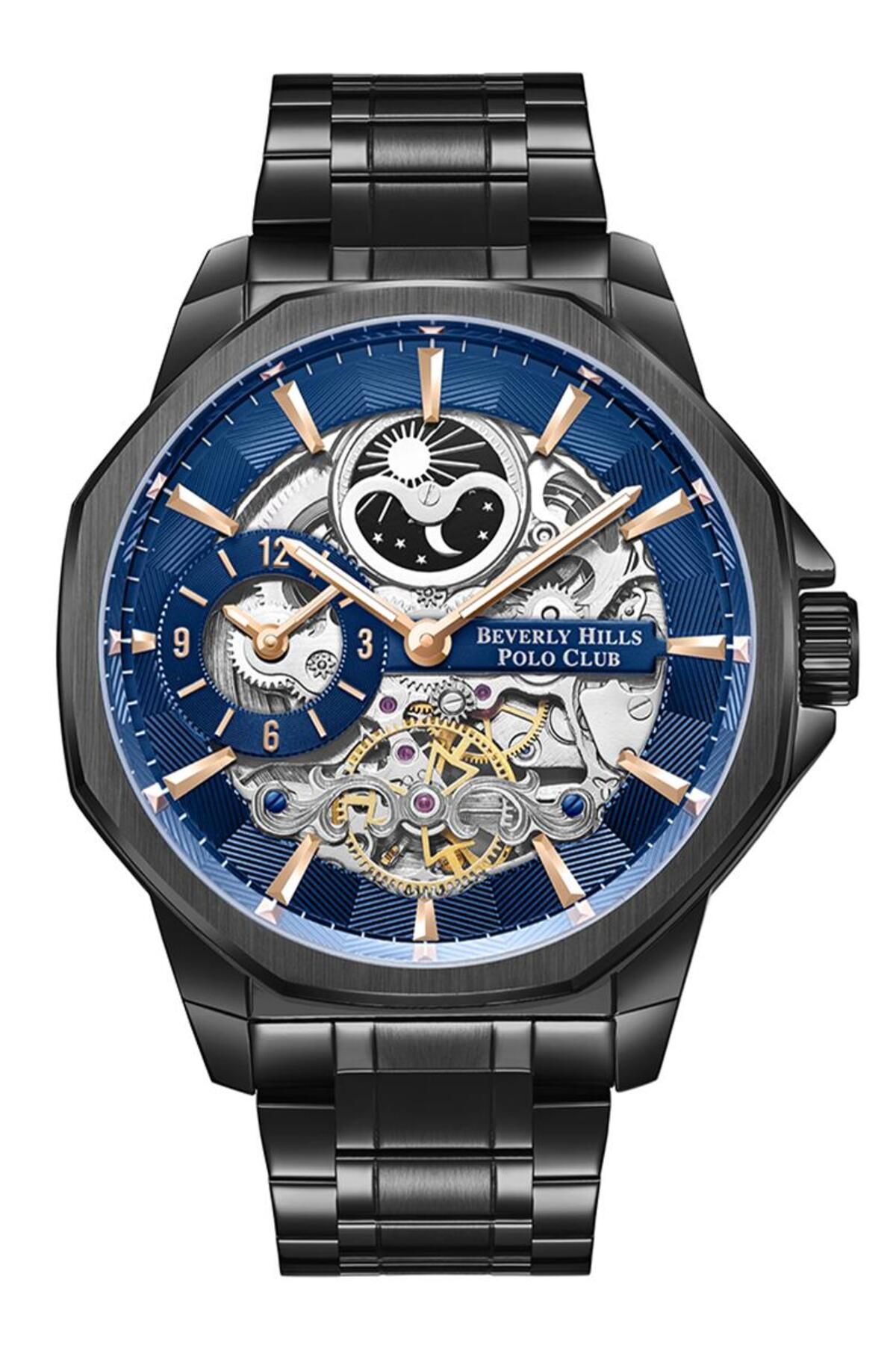 Beverly Hills Polo Club BP3269XS.090 Otomatik Erkek Kol Saati