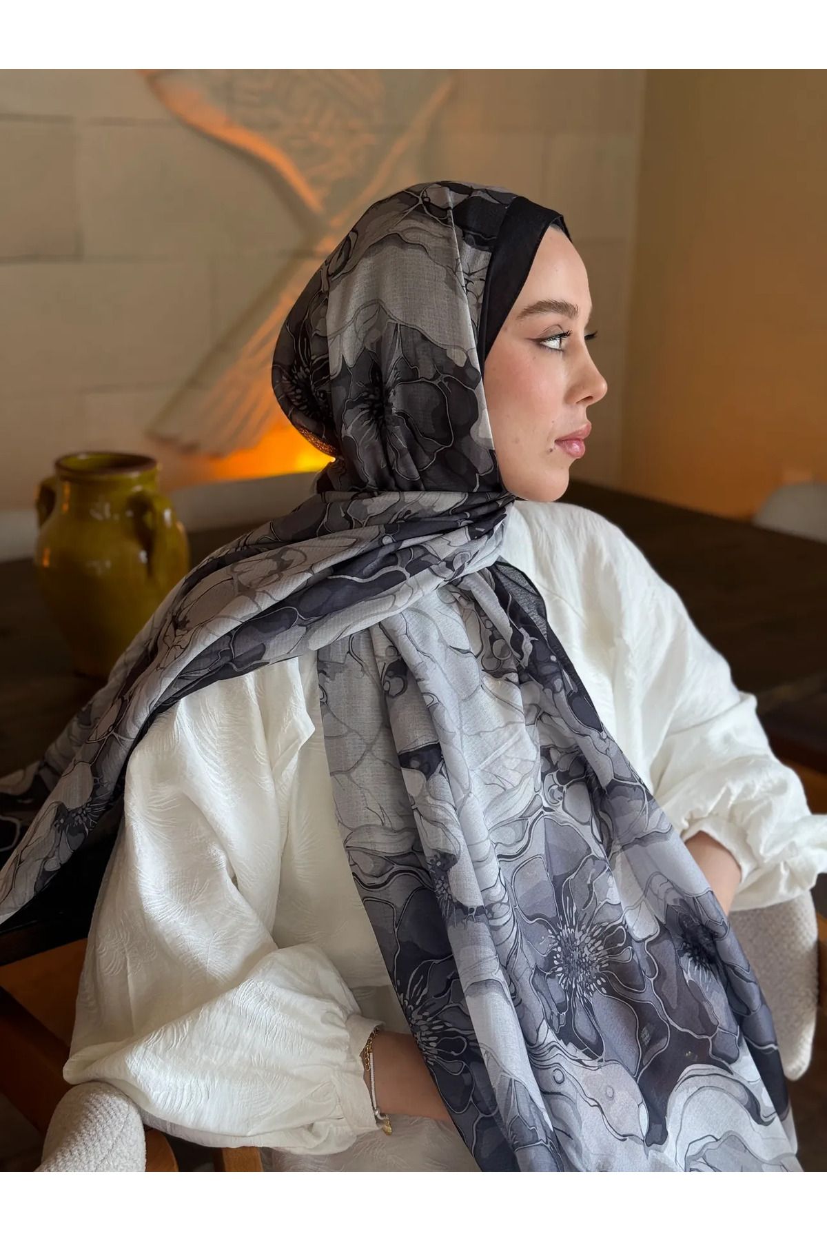 Modakaşmir YAZLIK LINA ŞAL