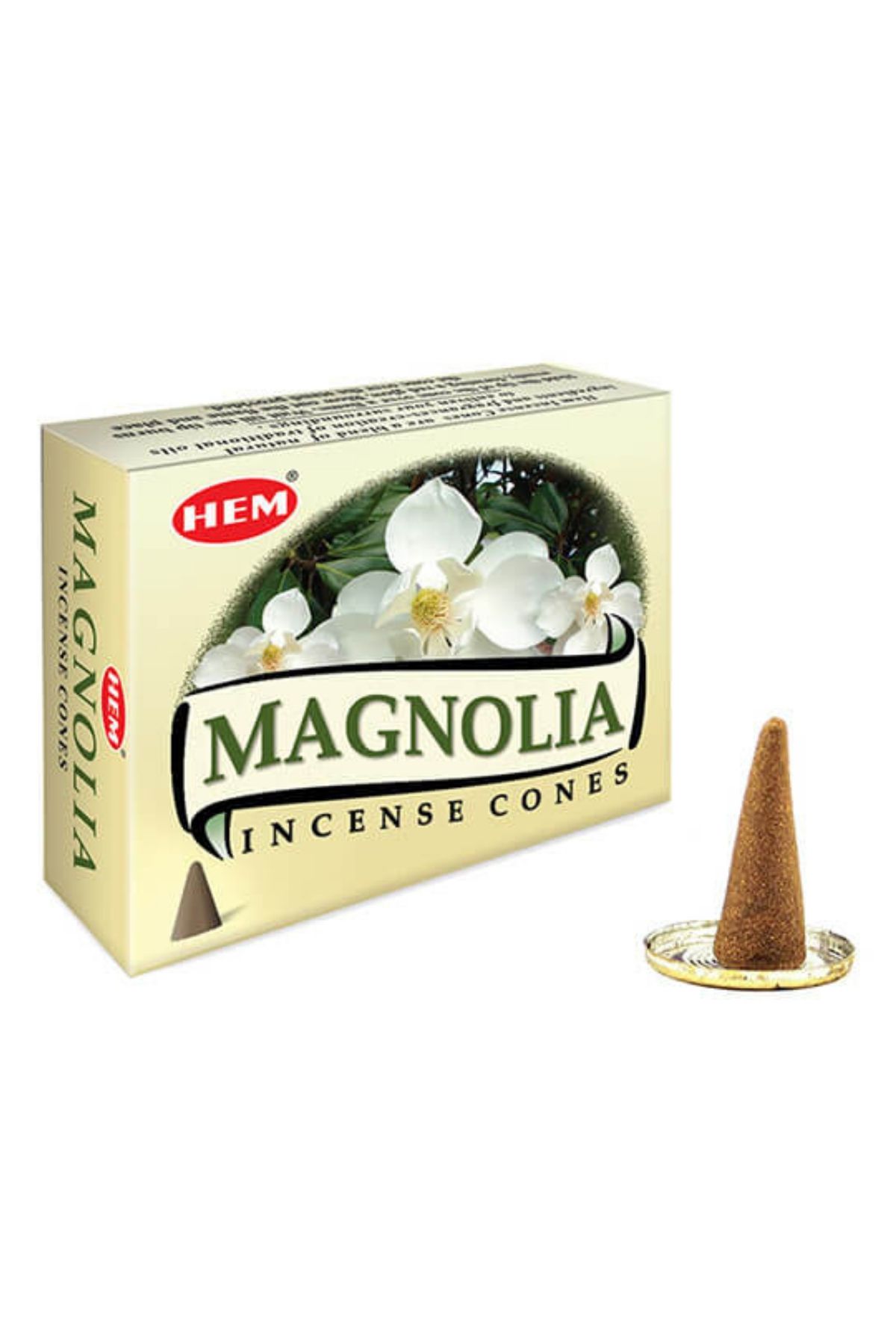 İkizler Hem magnolia 1 paket 10 adet konik tütsü