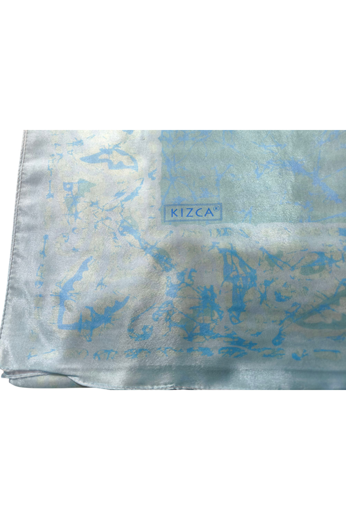 kızca-Special Design Custom Colors Voile Silk Shawl 5