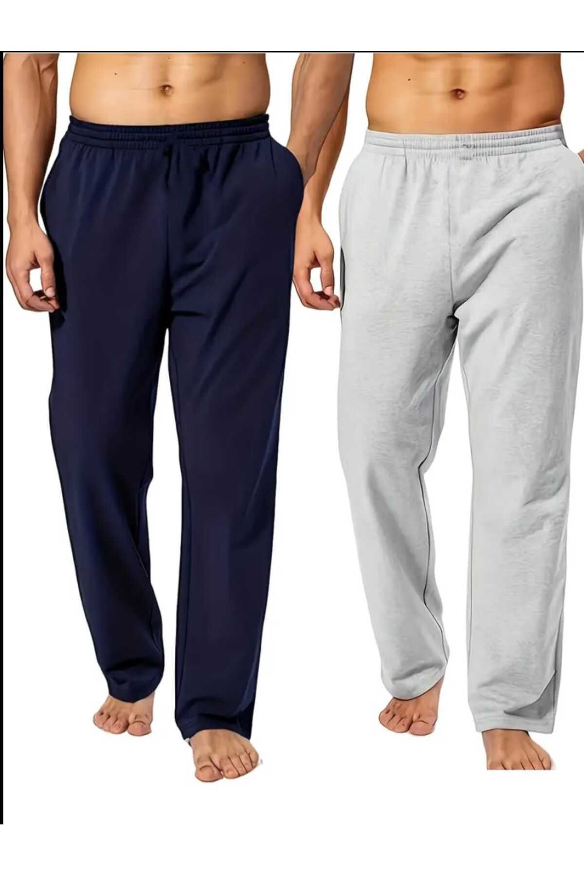 THE WHITE Erkek Baggy 2'Li Eşofman Alt
