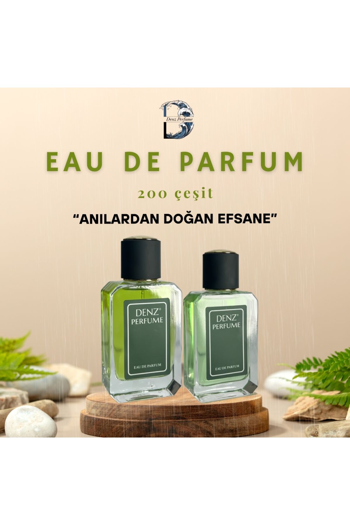 DENZ EAU DE PARFÜM SERİSİ 300 ÇEŞİT SEÇENEĞİ İLE