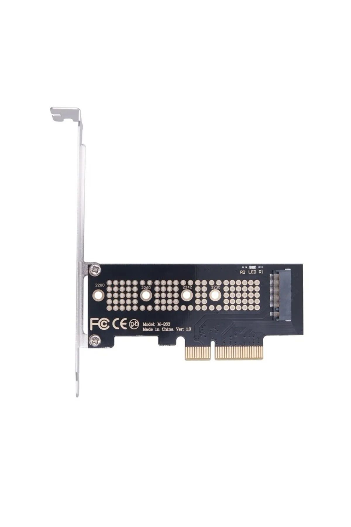 MAXGO 3137 2(Ngff) Nvme (M-Key) To Pcie 4.0 x4 x8 x16 Çevirici Dönüştürücü Adaptör Karti