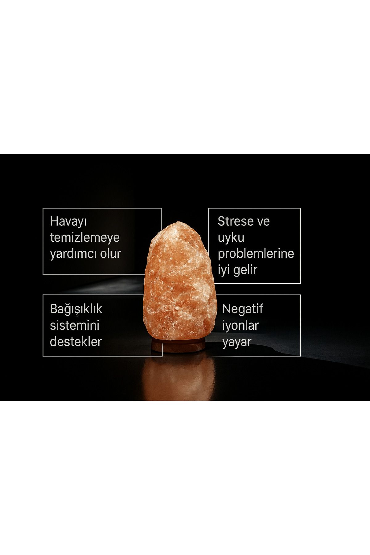 marbeliastudio Himalaya Tuz Lambası
