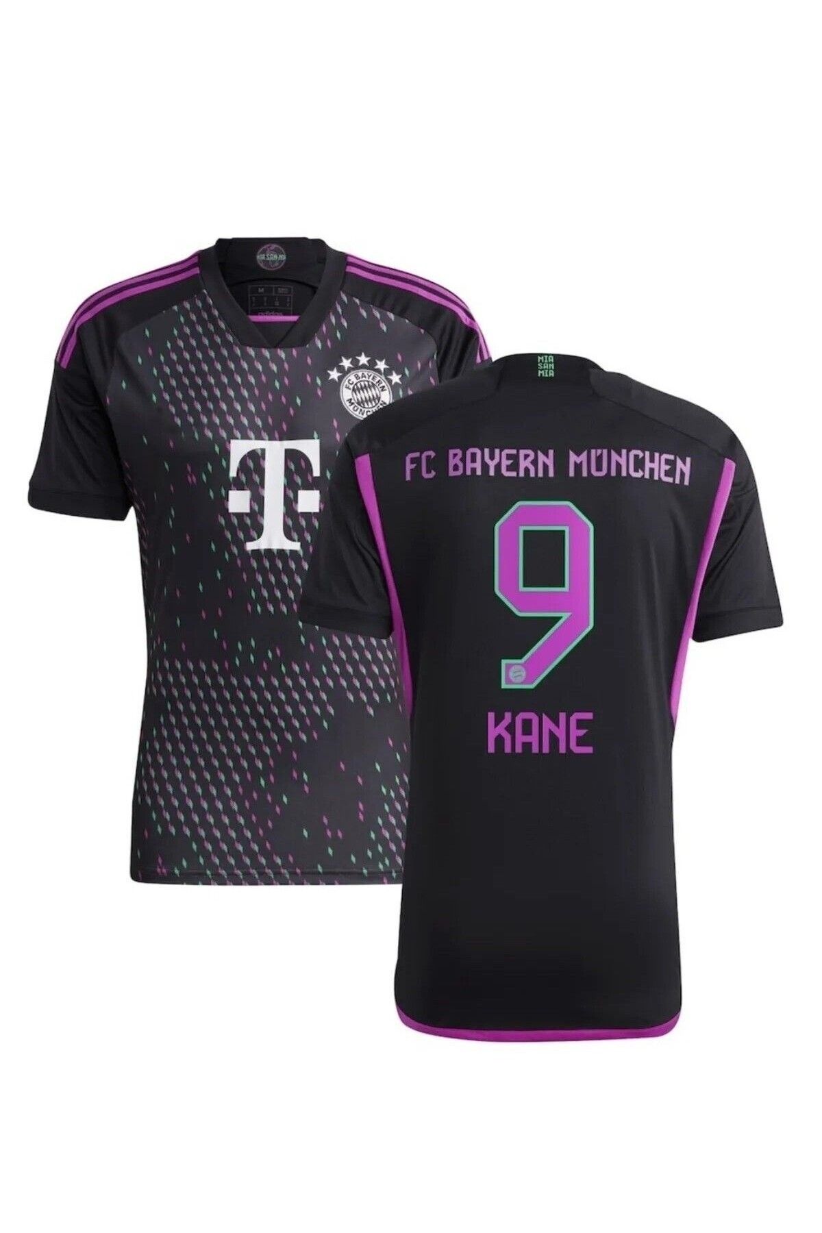 Ronson Bayern Münih 2023/24 Yeni Sezon Harry Kane Deplasman Forması