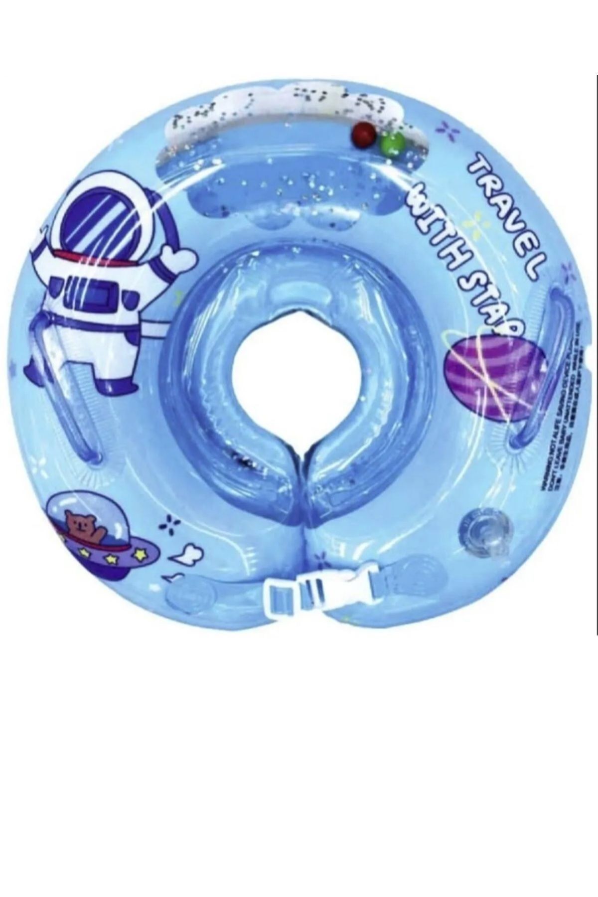 teknotrust Bermuda El Tutmalı 40 Cm Bebek Boyun Havuz Ve Deniz Simidi