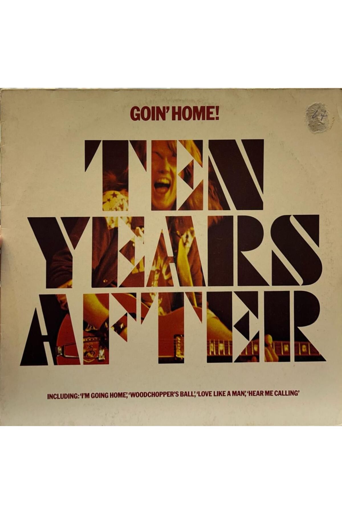 Kadıköy Plak Kulübü Ten Years After – Goin' Home! 1975 BASKI LP