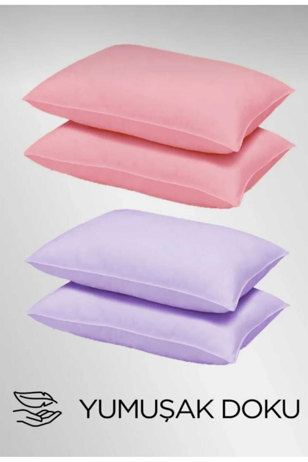 vippazar 4 Adet yastık kılıfı %100 pamuklu fermuarlı cotton natural