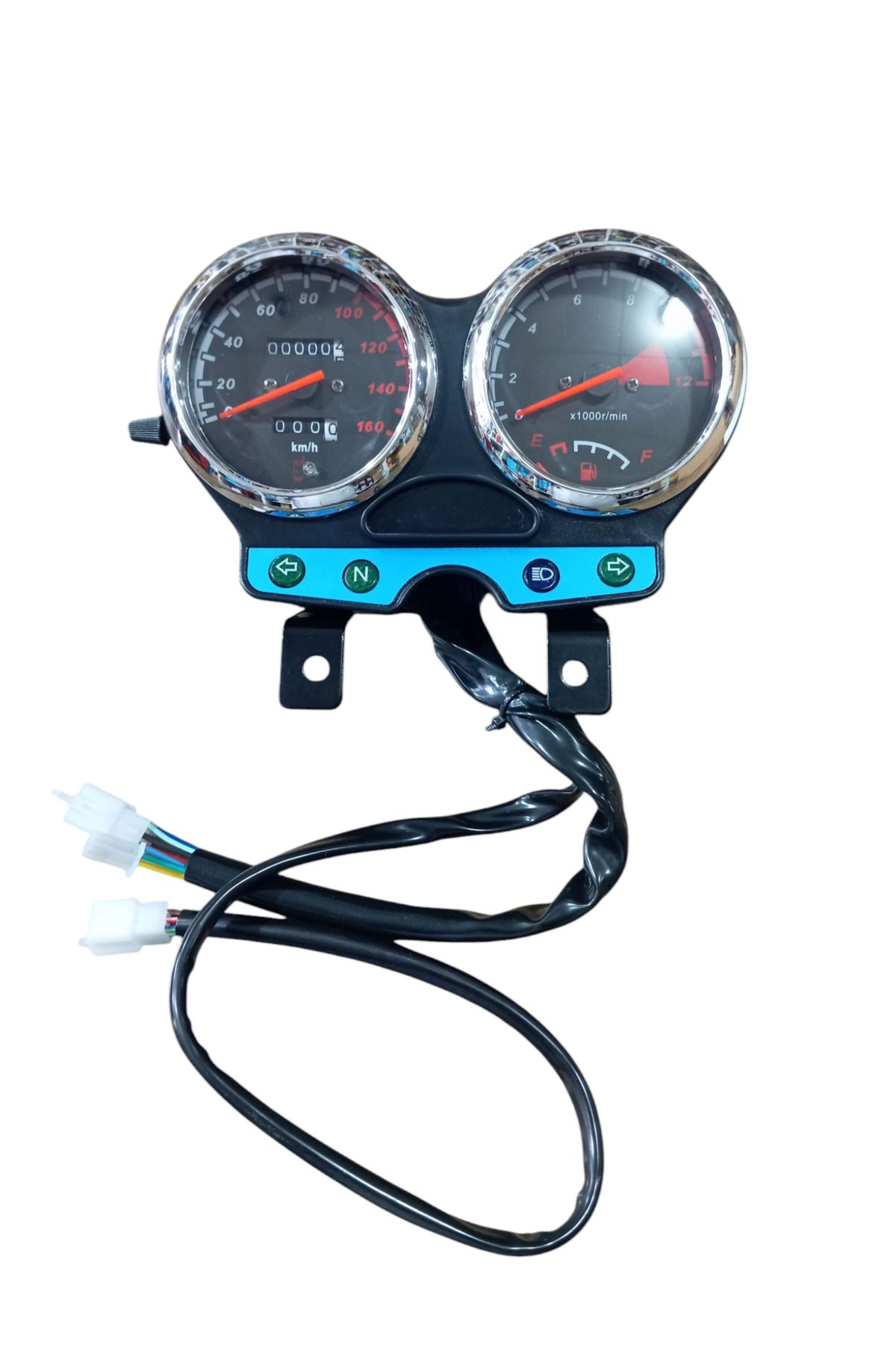 MaxiPar Mondial 125 MH Drift Gösterge Paneli Komple