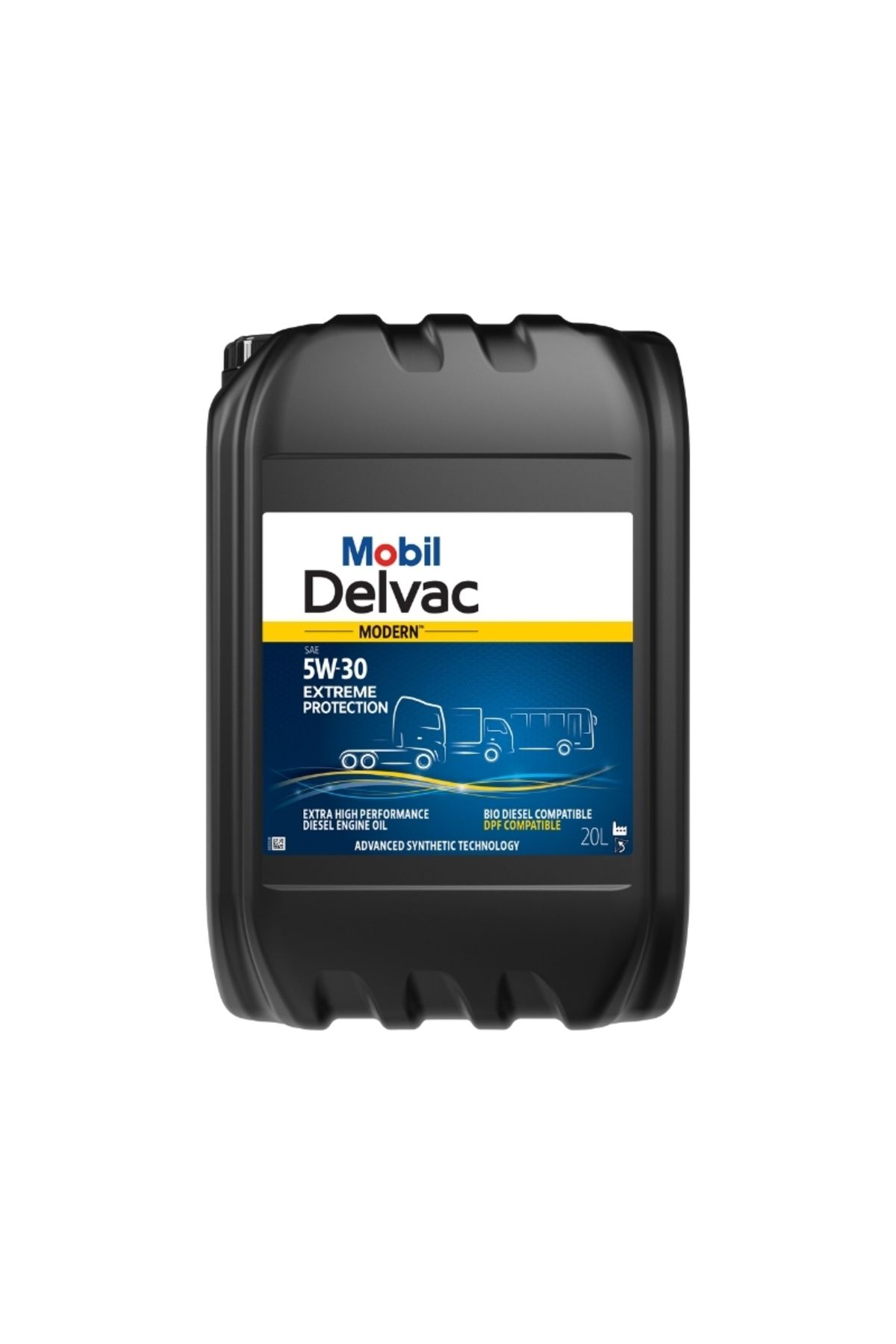 Mobil Delvac 5W-30 Extreme Protection Dizel Motor Yağı - 20 Lt.
