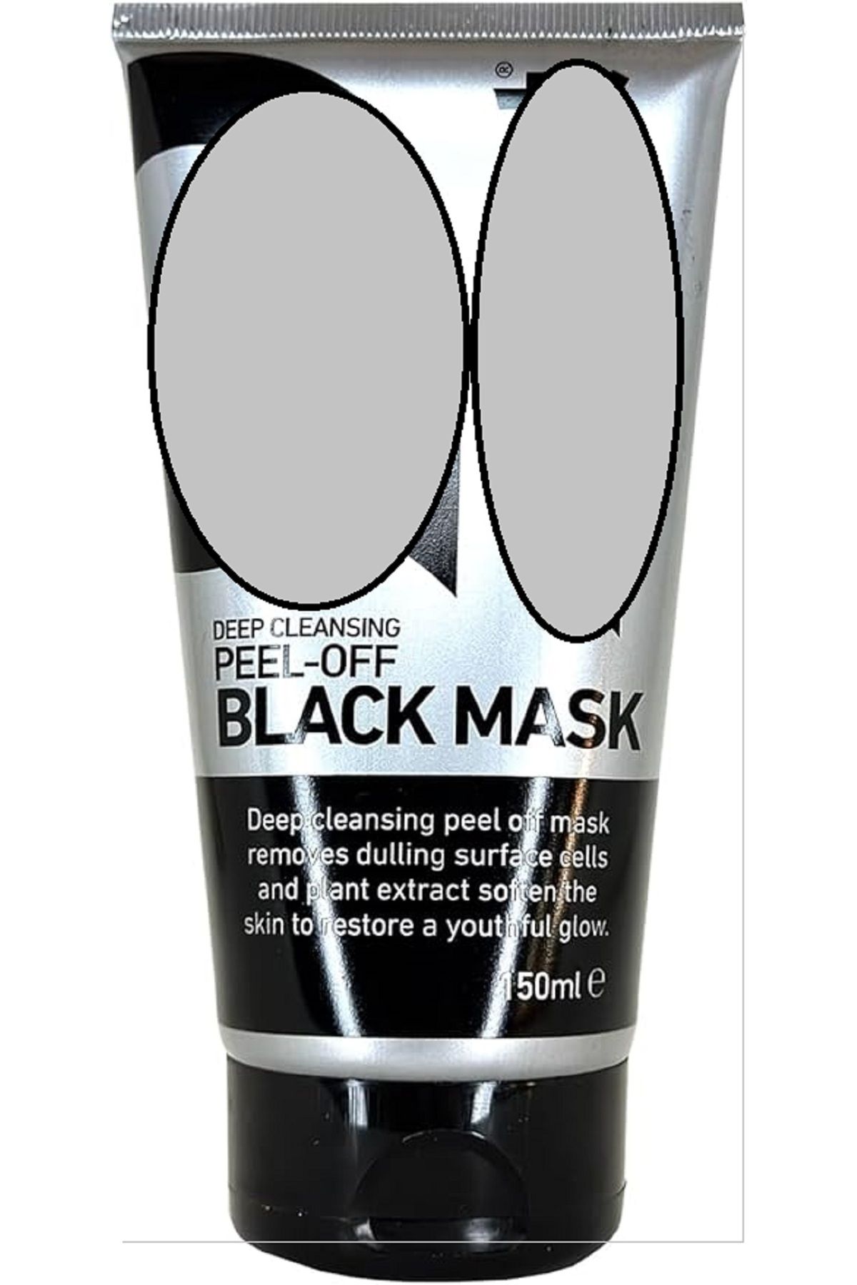 Der Shine Soyulabilir Siyah Maske 150 Ml Maske
